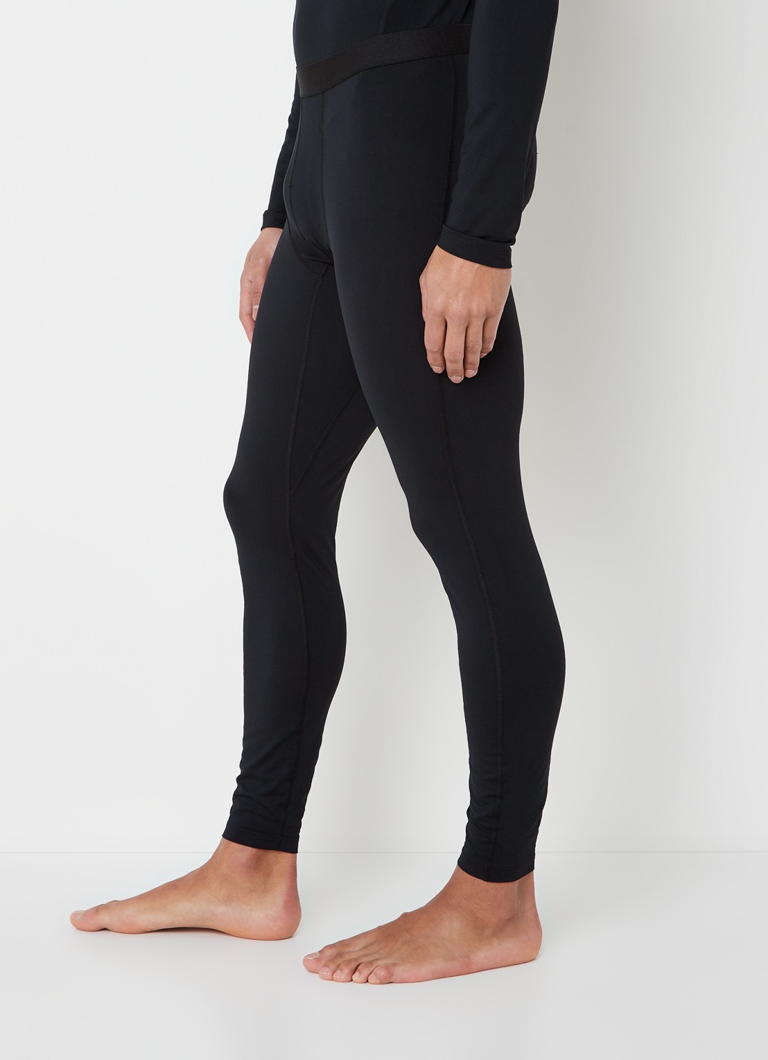 Columbia Lange onderbroek met stretch - detail 5 zwart