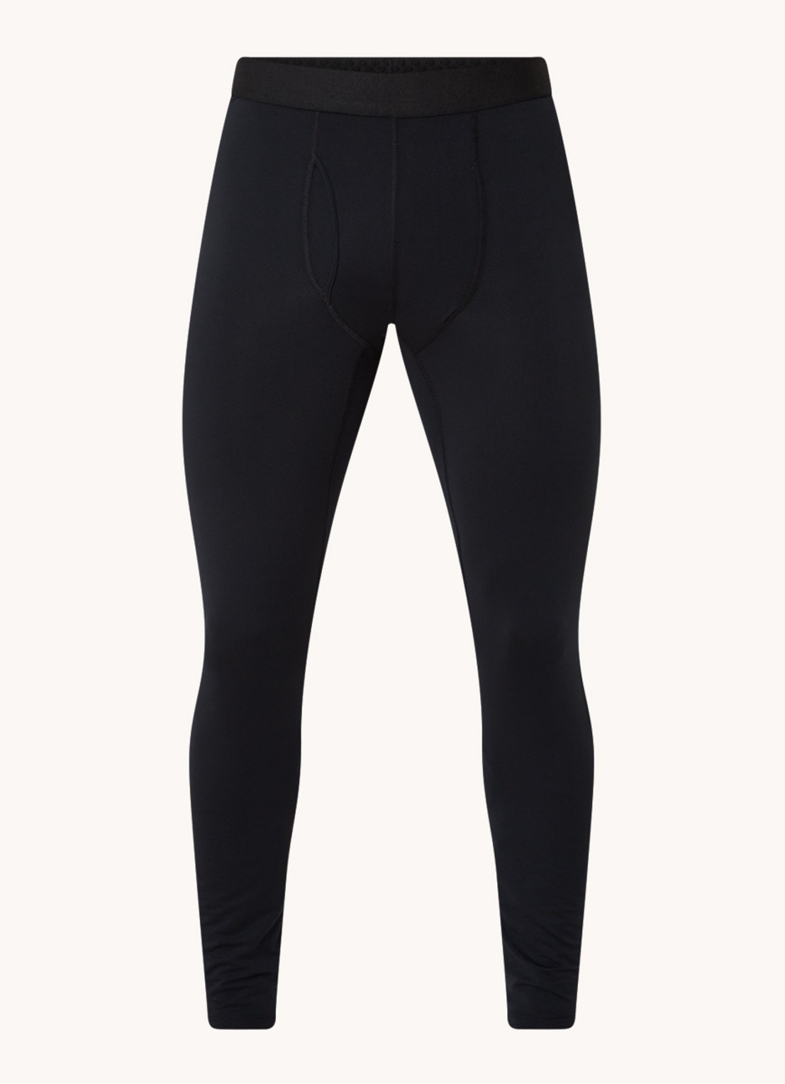 Columbia Lange onderbroek met stretch - voorkant 2 zwart