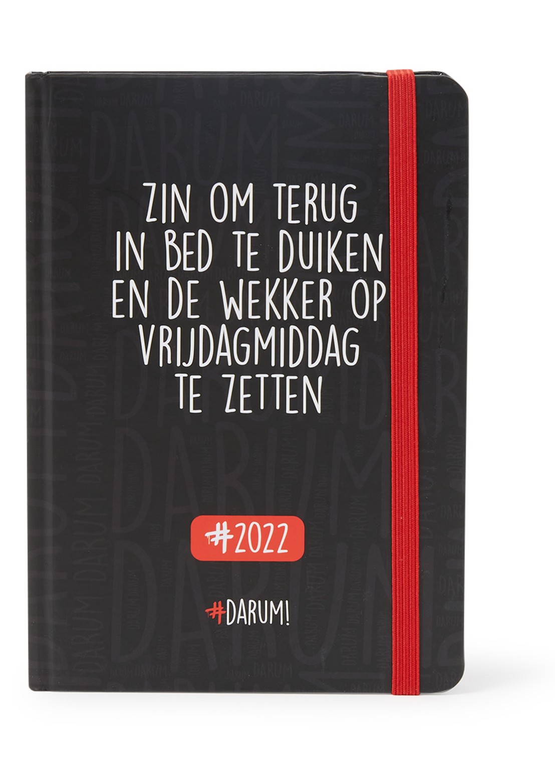 Comello Agenda 2022 - voorkant zwart