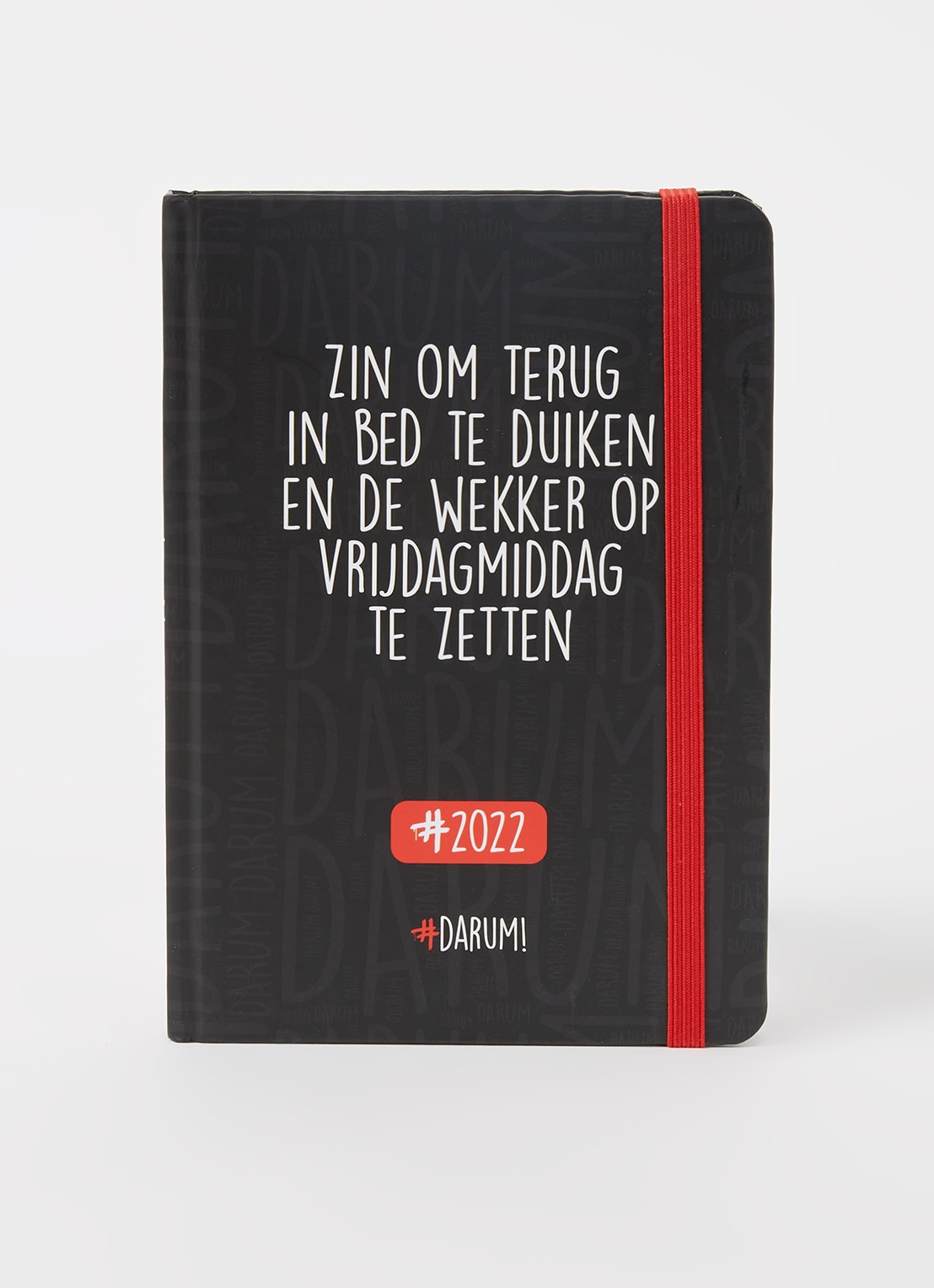 Comello Agenda 2022 - voorkant 2 zwart