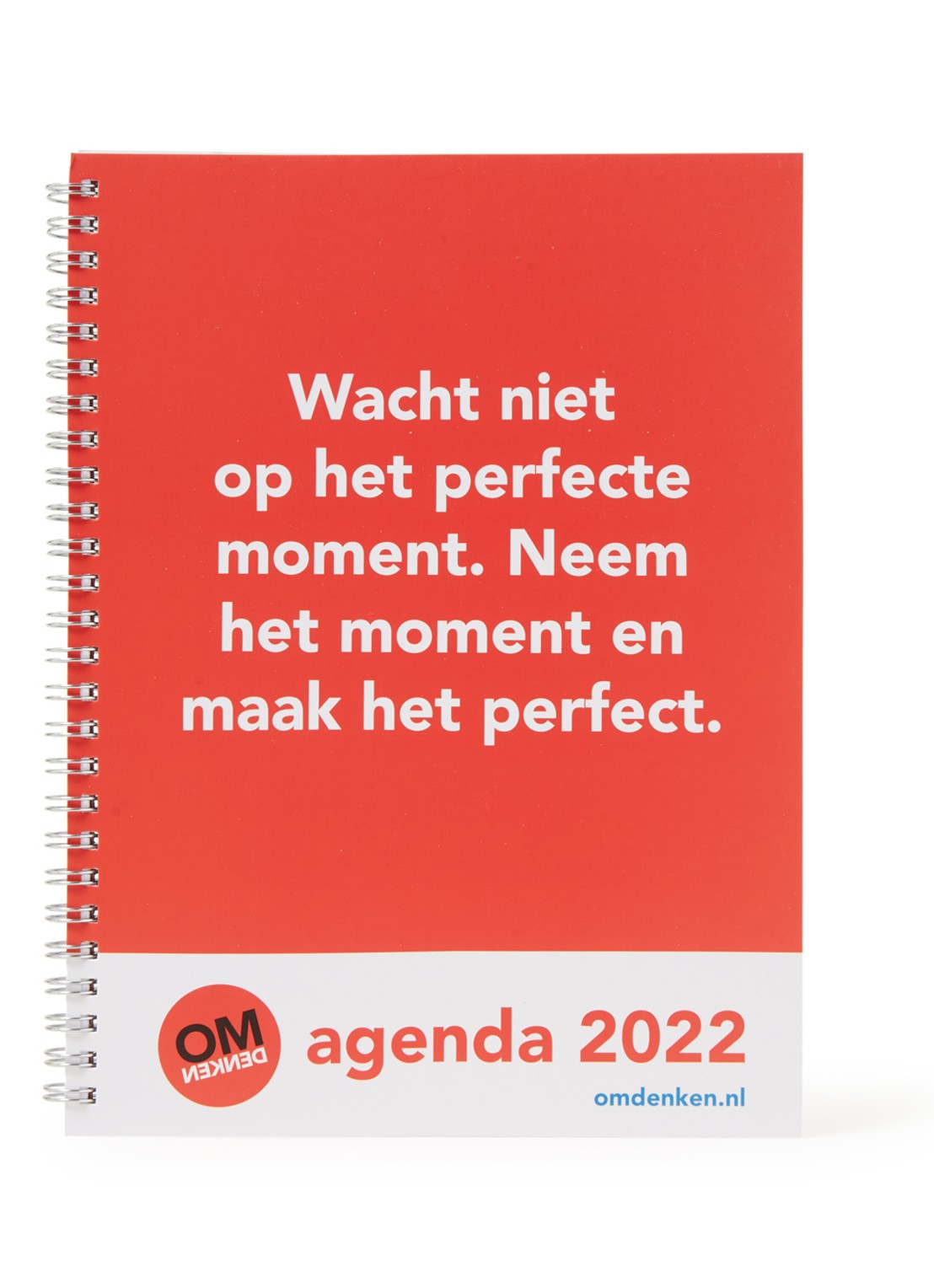Comello Bureau agenda 2022 - voorkant 2 rood