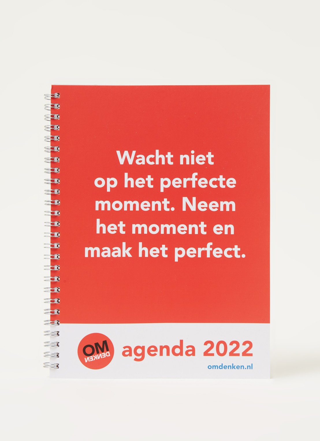 Comello Bureau agenda 2022 - voorkant 3 rood