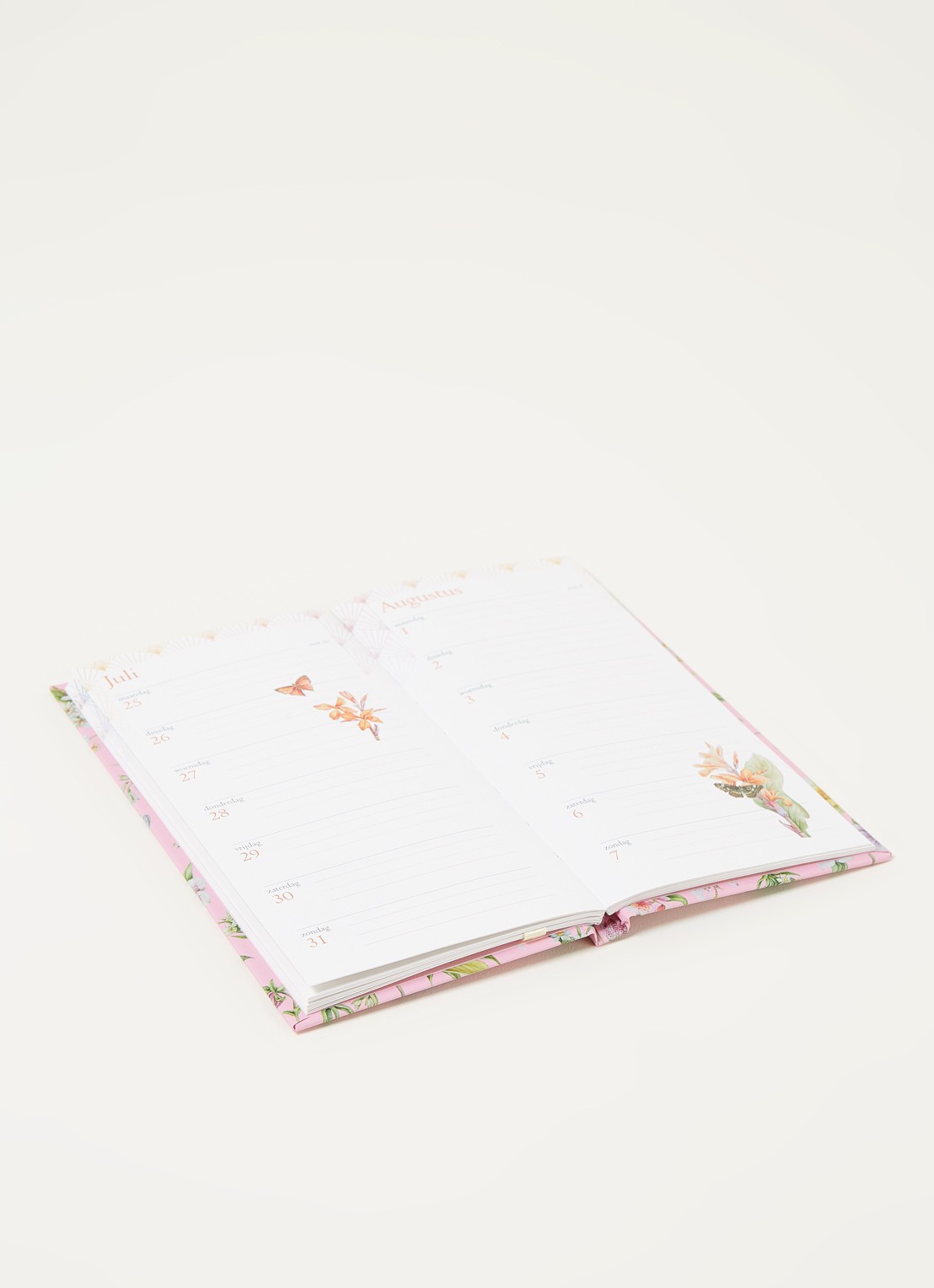 Comello Janneke Brinkman Bloesem Lady agenda 2022 - detail 3 roze