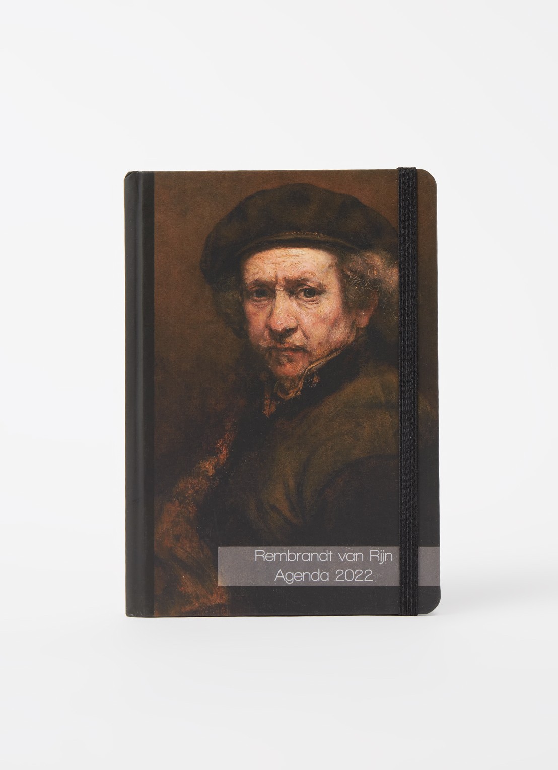 Comello Rembrandt van Rijn agenda 2022 - voorkant 3 donkerbruin
