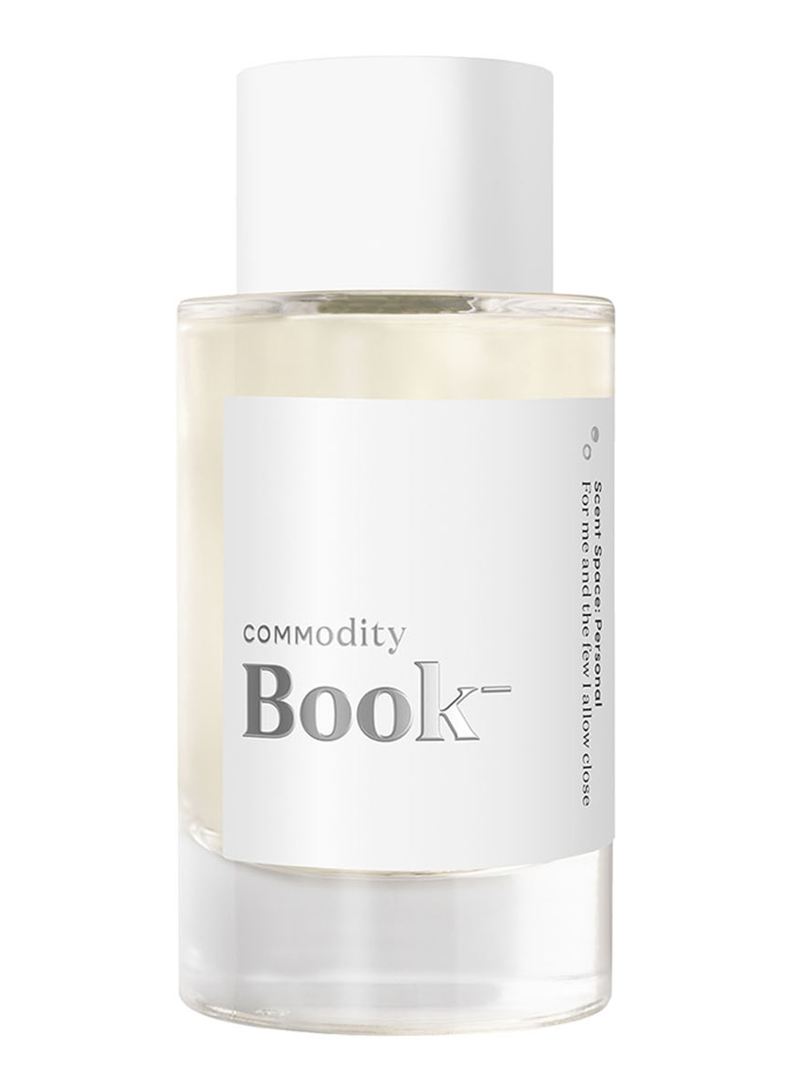 Commodity Book- Personal Eau de Parfum - voorkant undefined