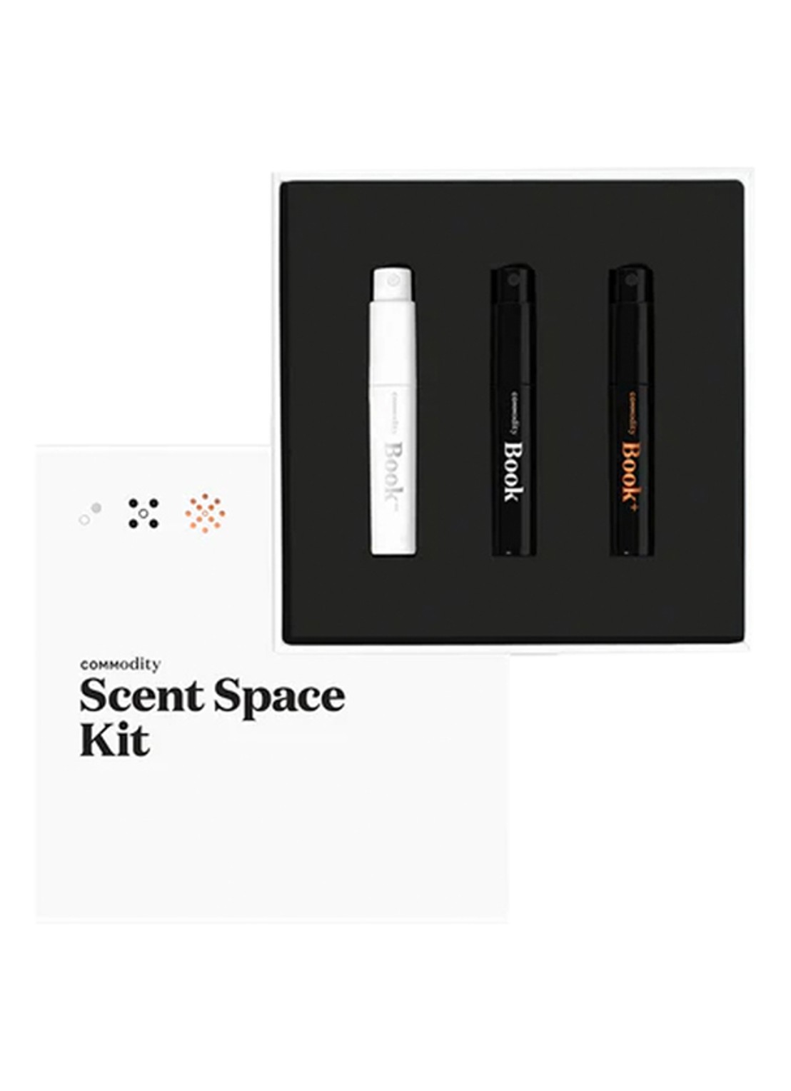 Commodity Book Scent Space Kit - parfumset - voorkant 2 undefined