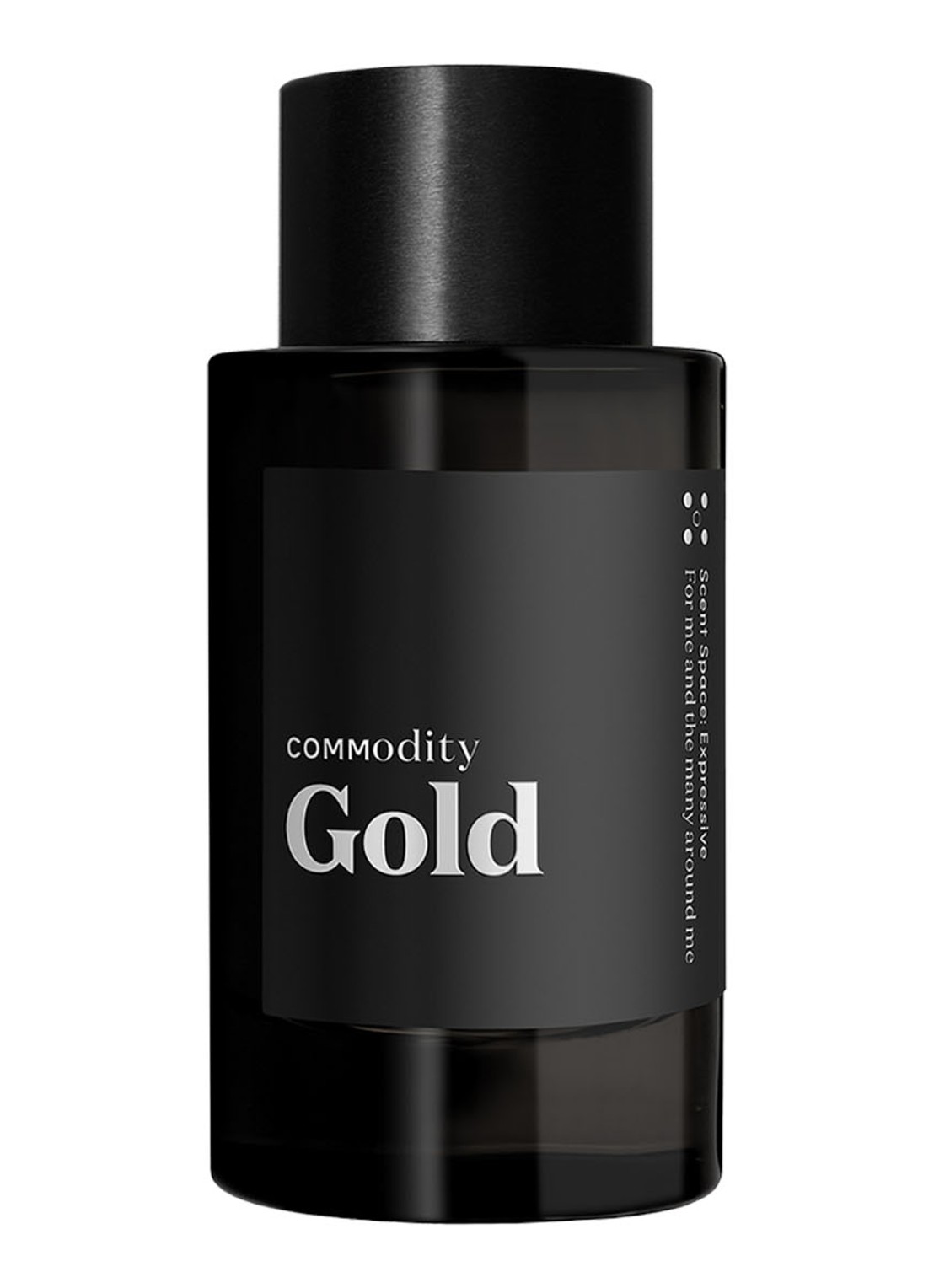 Commodity Gold Expressive Eau de Parfum - voorkant 2 undefined