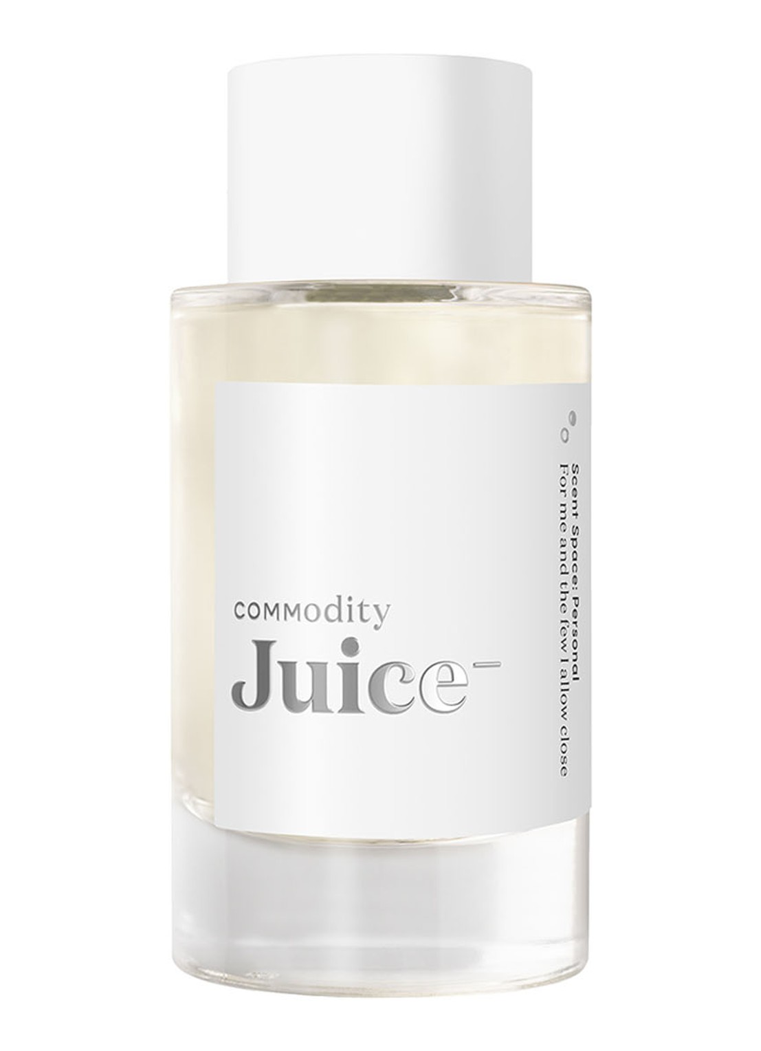 Commodity Juice- Personal Eau de Parfum - voorkant undefined