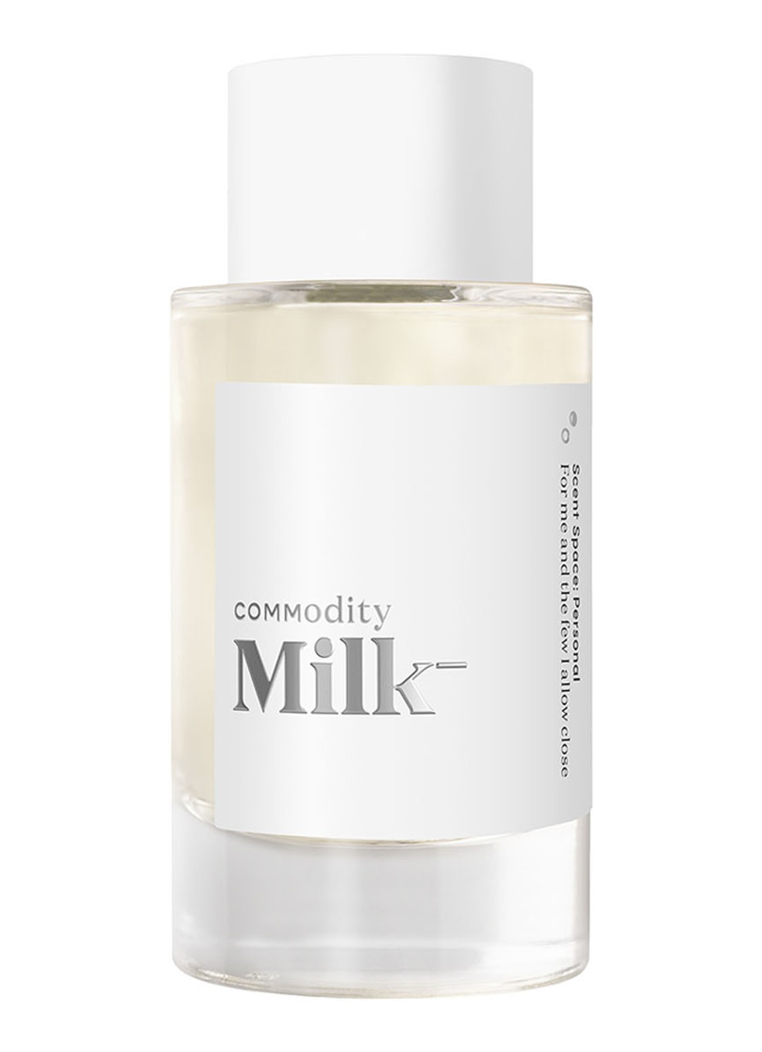 Commodity Milk- Personal Eau de Parfum - voorkant undefined