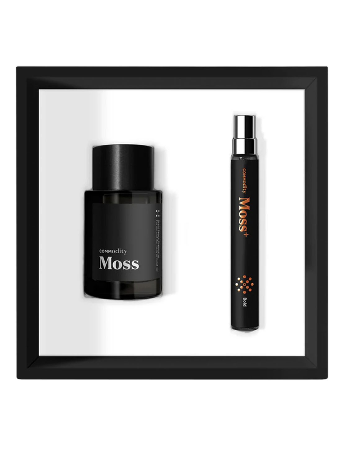 Commodity Moss Expressive + Moss Bold Eau de Parfum Set - voorkant undefined