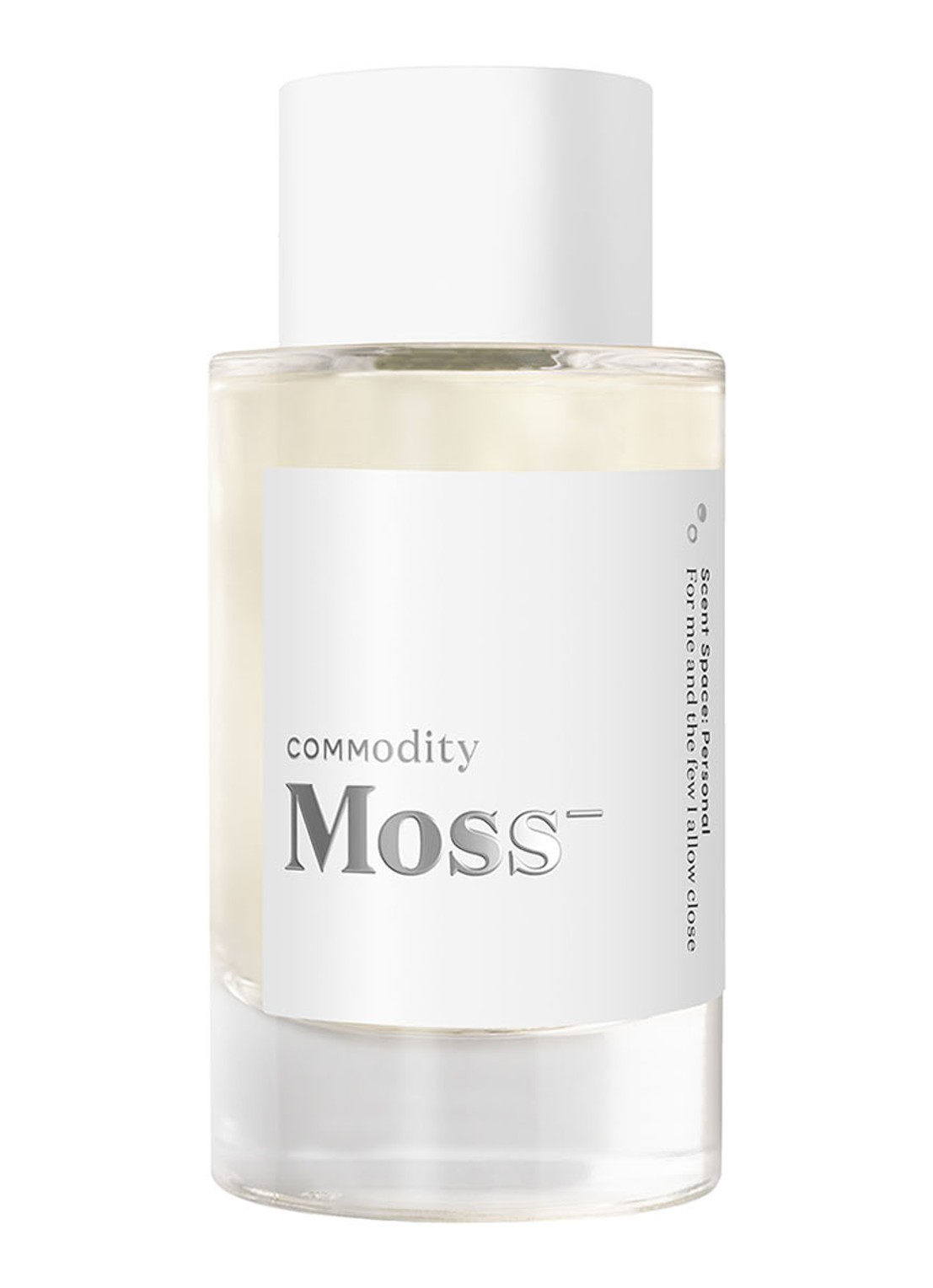 Commodity Moss- Personal Eau de Parfum - voorkant 2 undefined