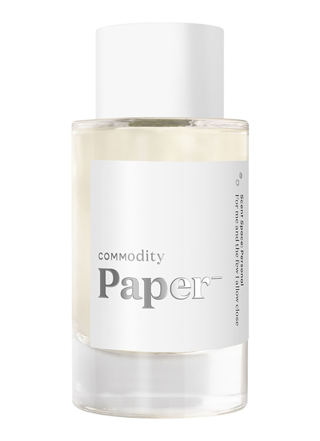 Commodity Paper- Personal Eau de Parfum - voorkant 2 undefined