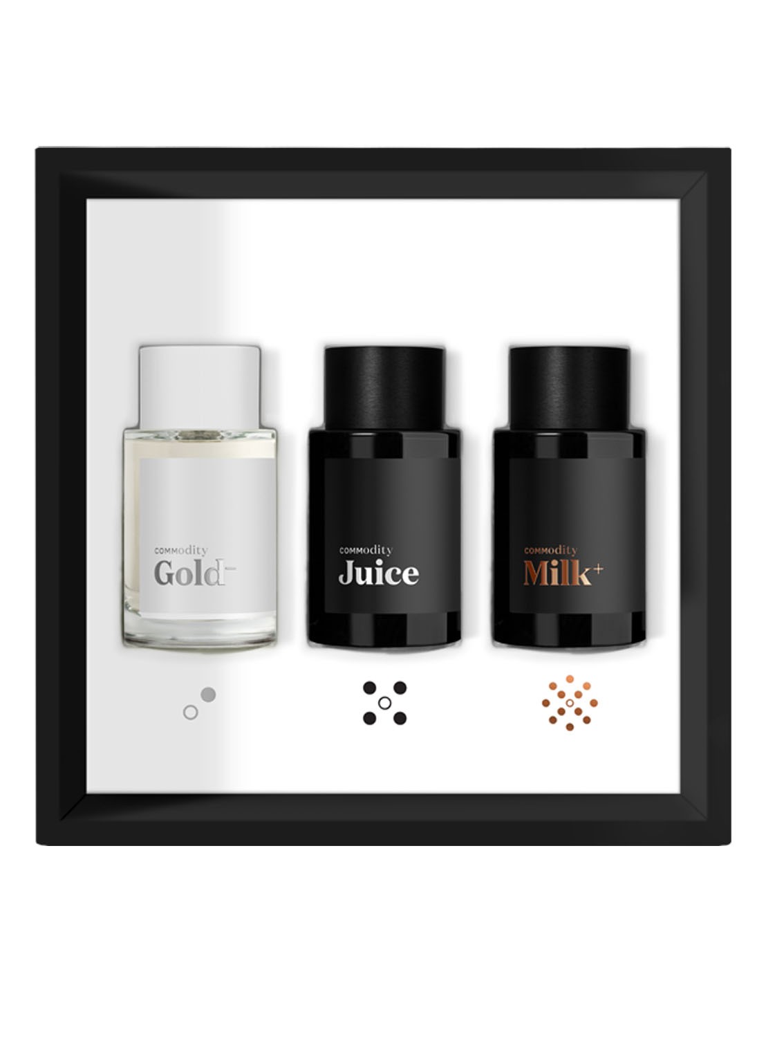 Commodity Scent Space Mini Trio Set - parfumset - voorkant 4 undefined