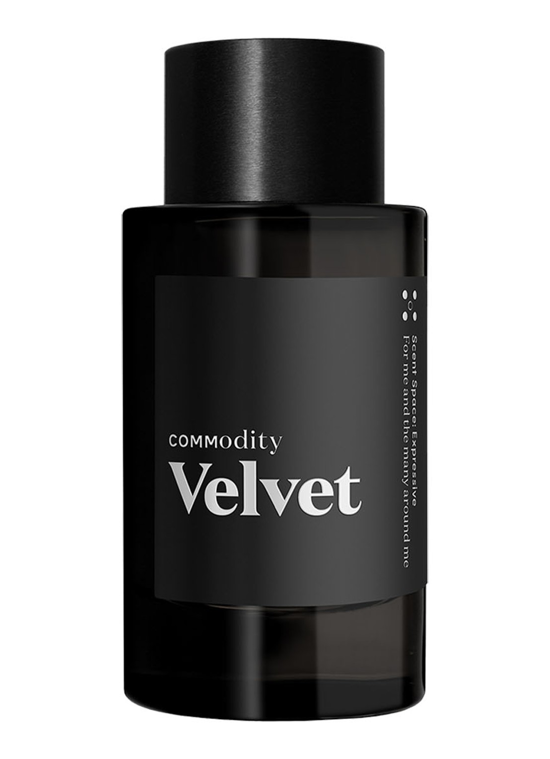Commodity Velvet Expressive Eau de Parfum - voorkant undefined