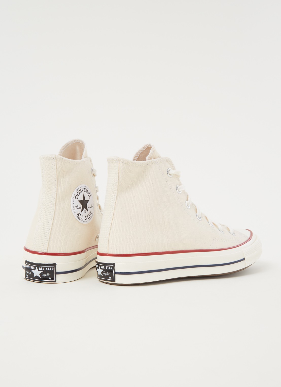 Converse Chuck 70 Hi sneaker van canvas - detail 2 creme