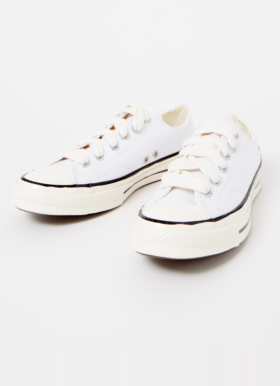 Converse Chuck 70 OX sneaker van canvas  - detail 3 wit