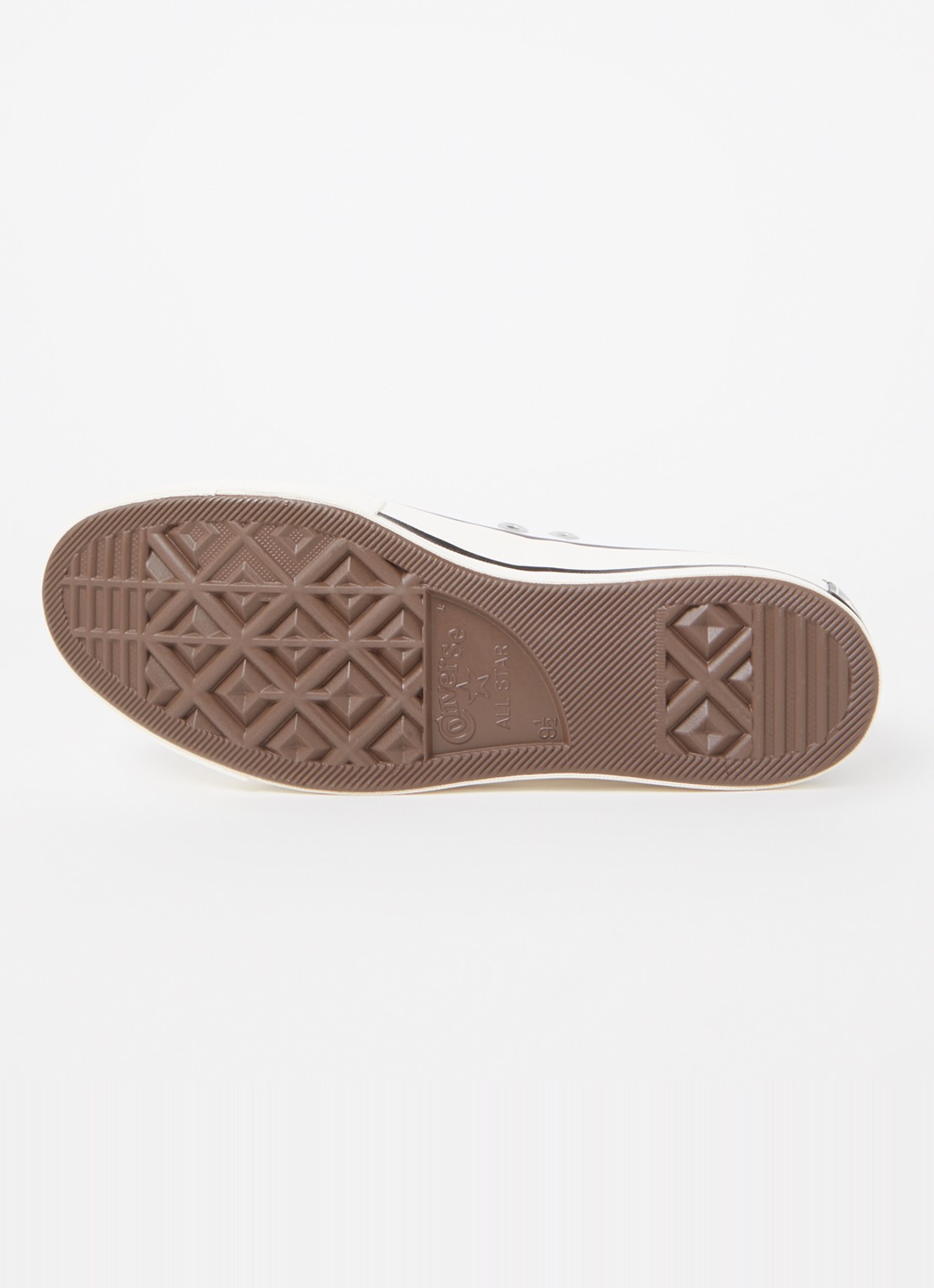 Converse Chuck 70 OX sneaker van canvas  - detail 5 wit