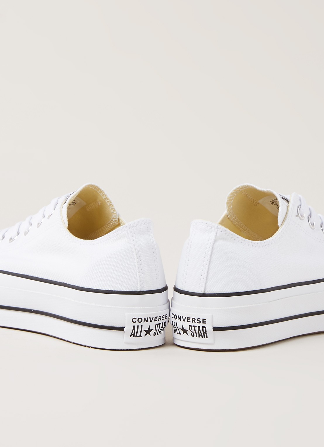 Converse Chuck Taylor All Star Lift sneaker - detail 3 wit