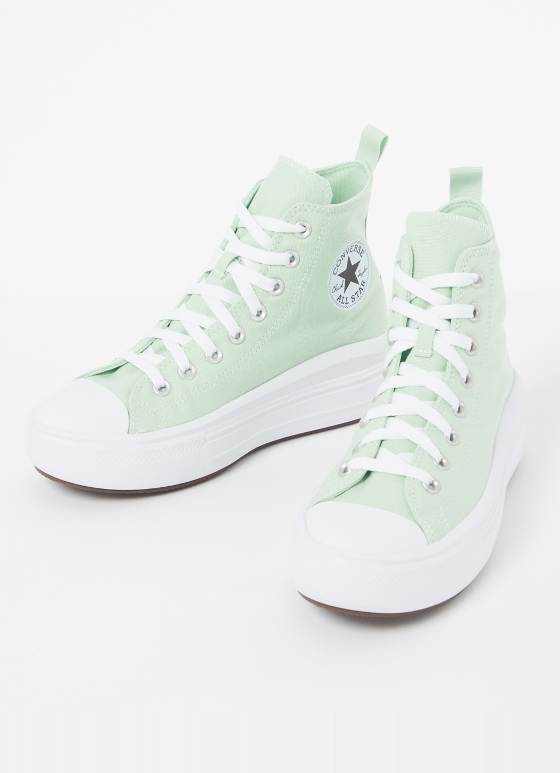 Converse Chuck Taylor All Star Move Platform sneaker van canvas - detail 5 mint