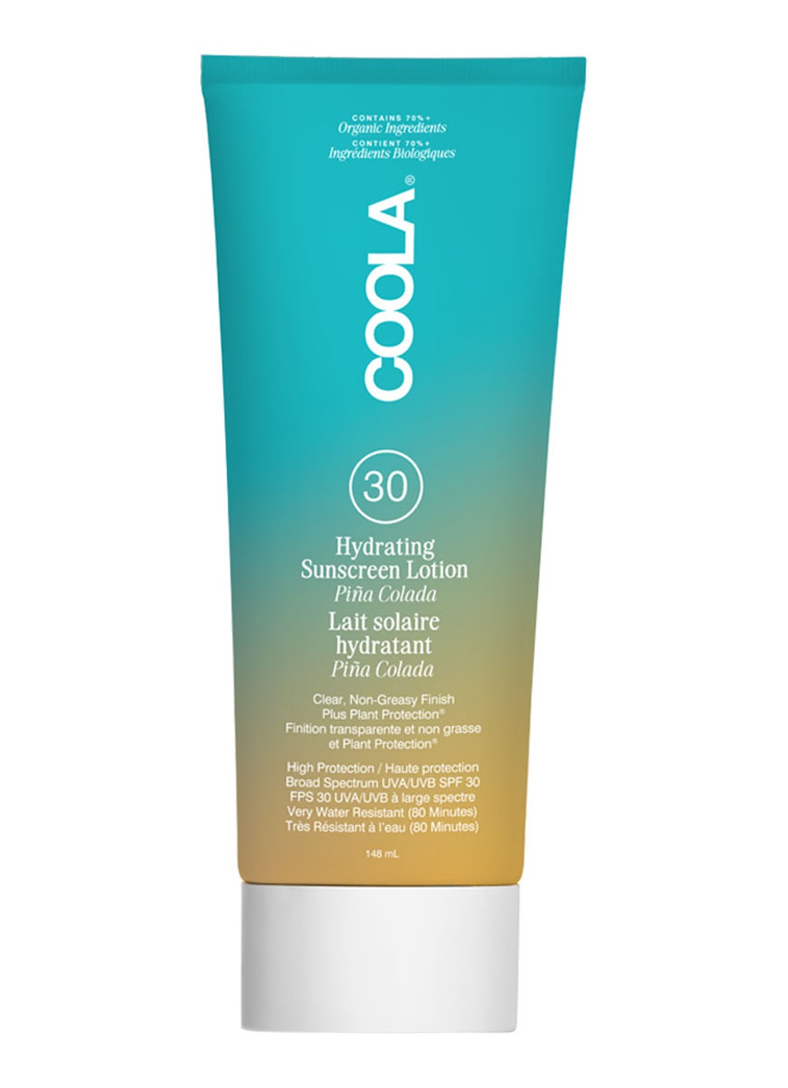 Coola Classic Body SPF30 Piña Colada - zonnebrand - voorkant undefined