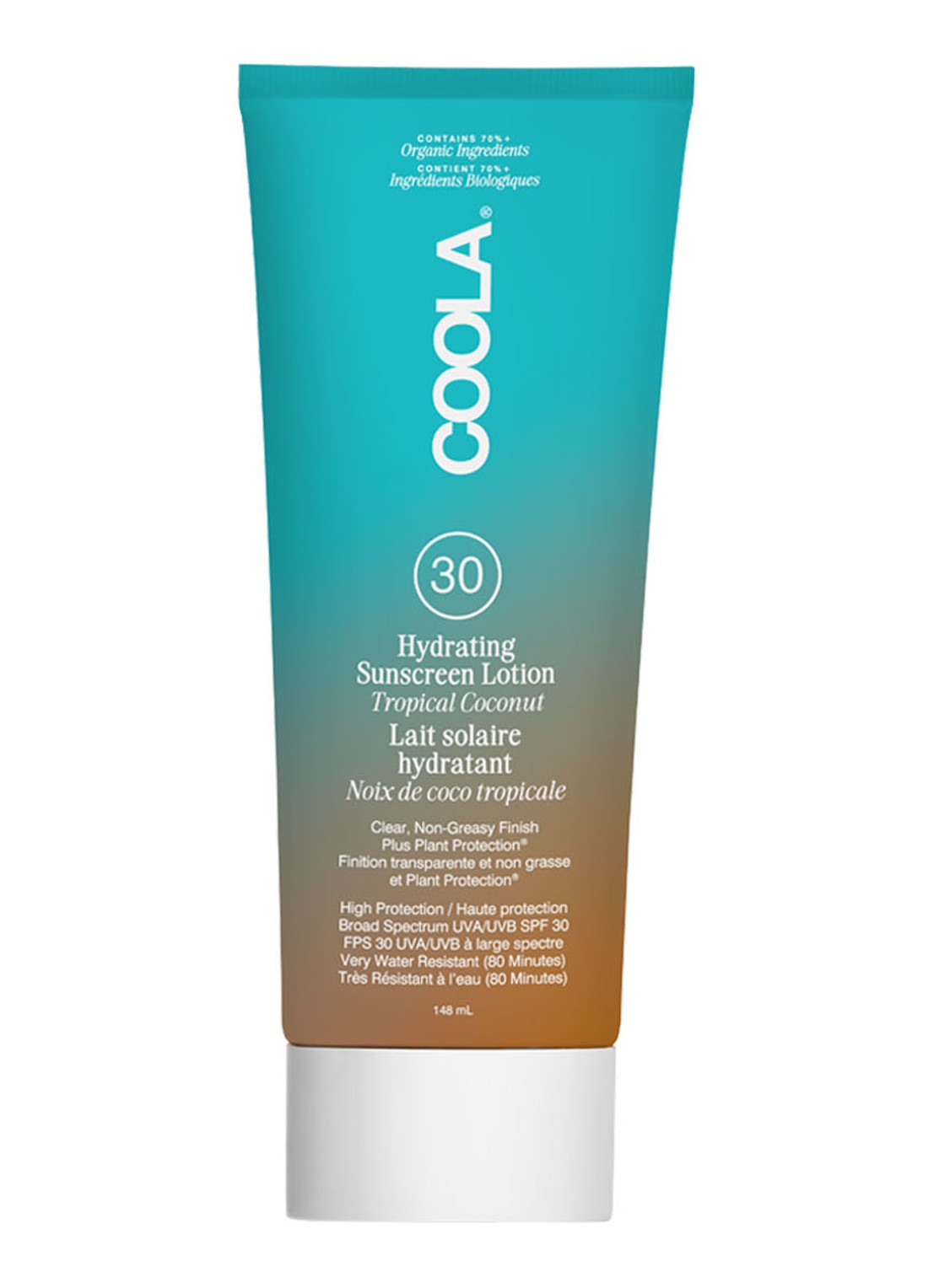 Coola Classic Body SPF30 Tropical - zonnebrand - voorkant 2 undefined