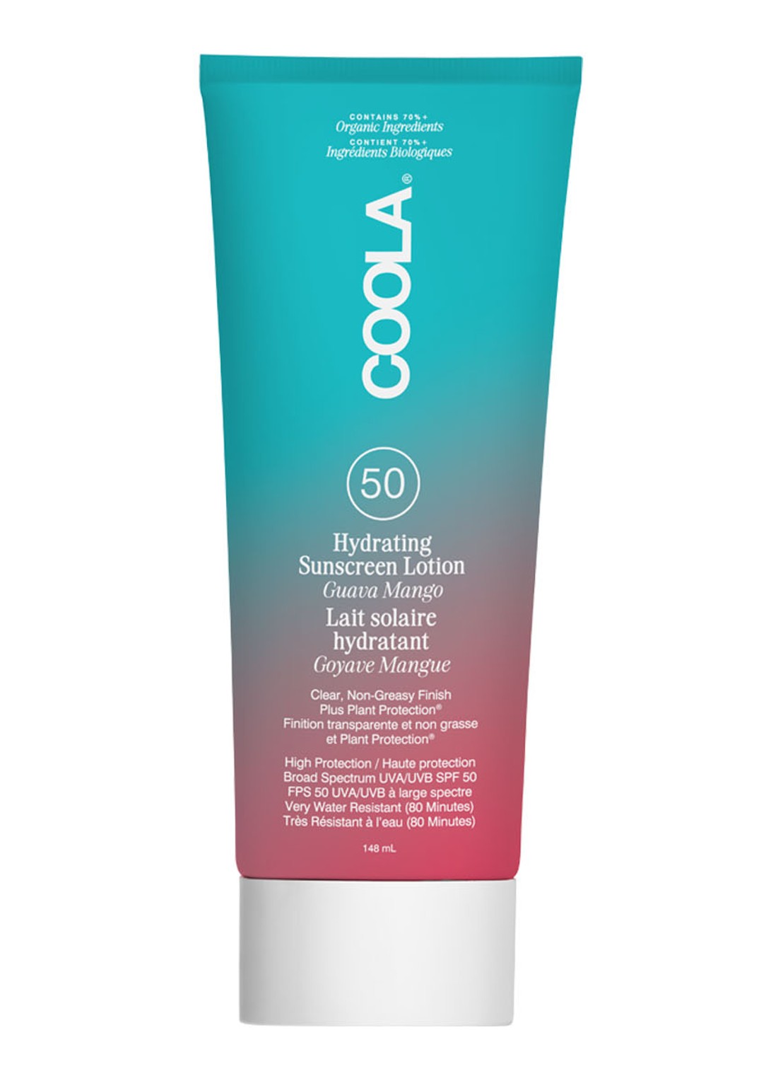 Coola Classic Body SPF50 Guava Mango - zonnebrand - voorkant undefined