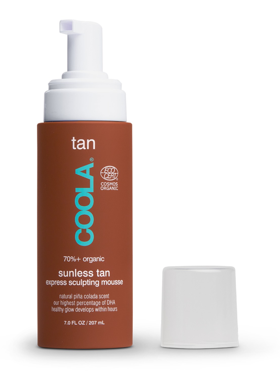Coola Gradual Tan Sculpting Mousse - zelfbruiner - voorkant 2 undefined
