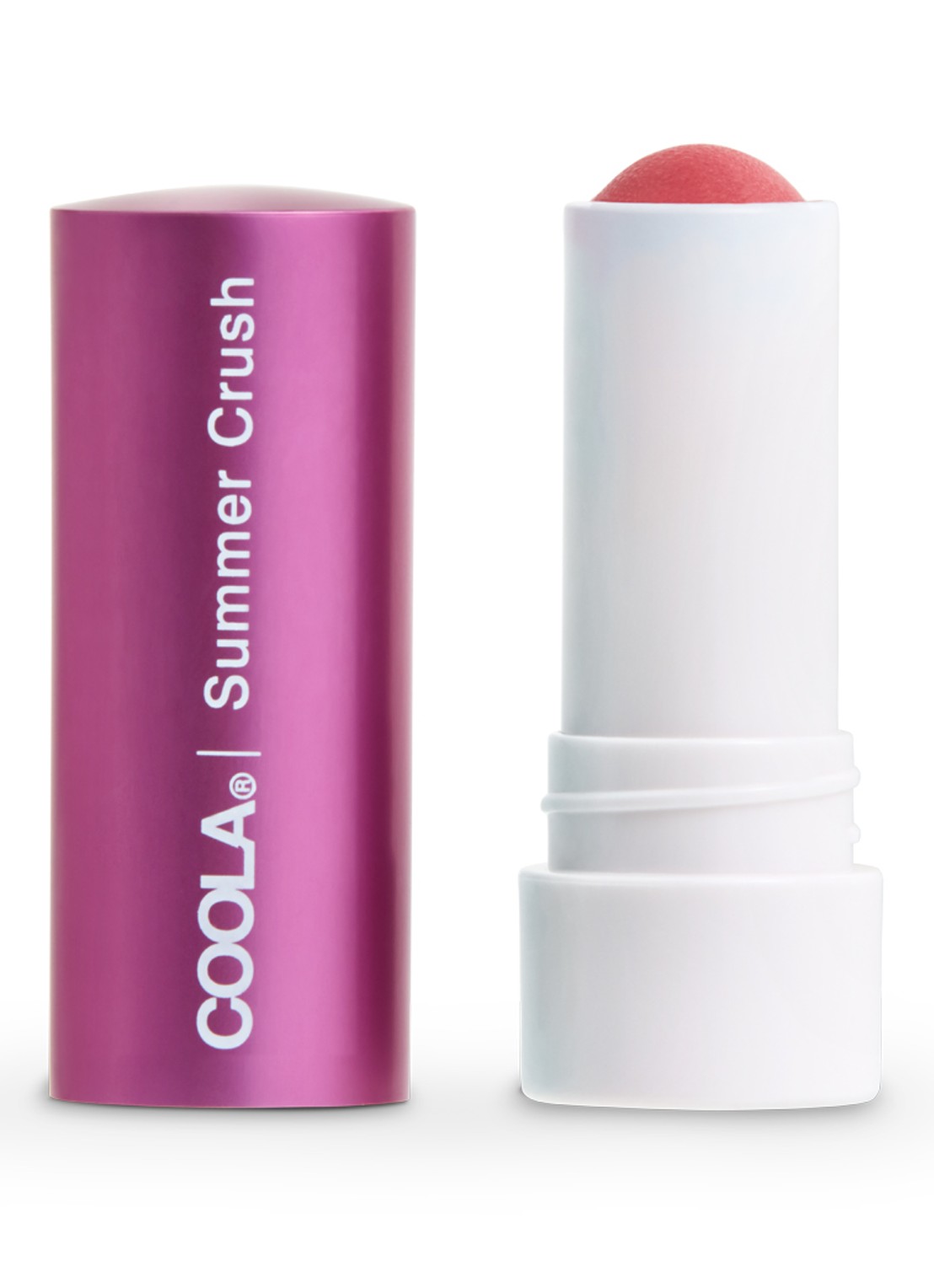 Coola Mineral Liplux SPF 30 - SPF-lippenbalsem - voorkant 2 summer crush