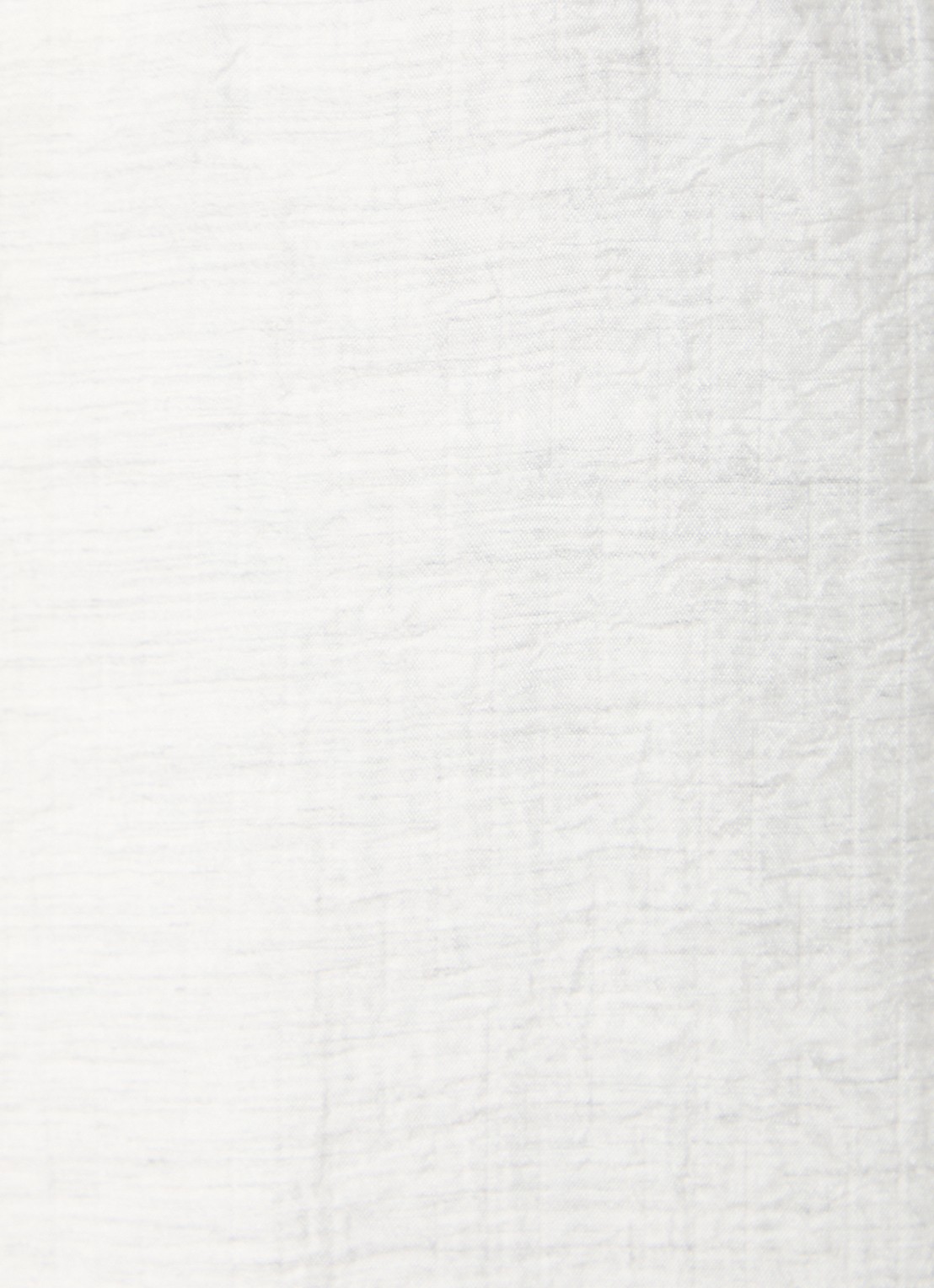 Copenhagen Muse Brie gilet met klepzakken en structuur - detail 2 gebroken wit