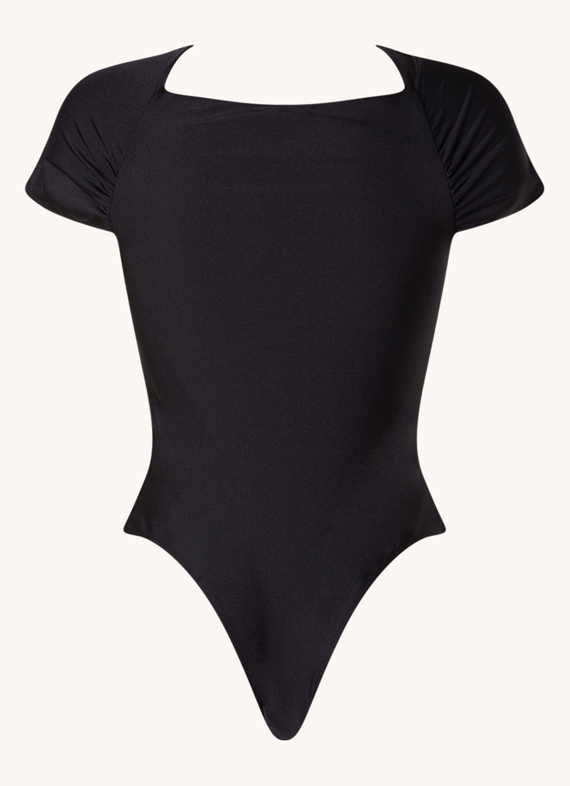 Coperni Body met cut-out detail en stretch - achterkant zwart