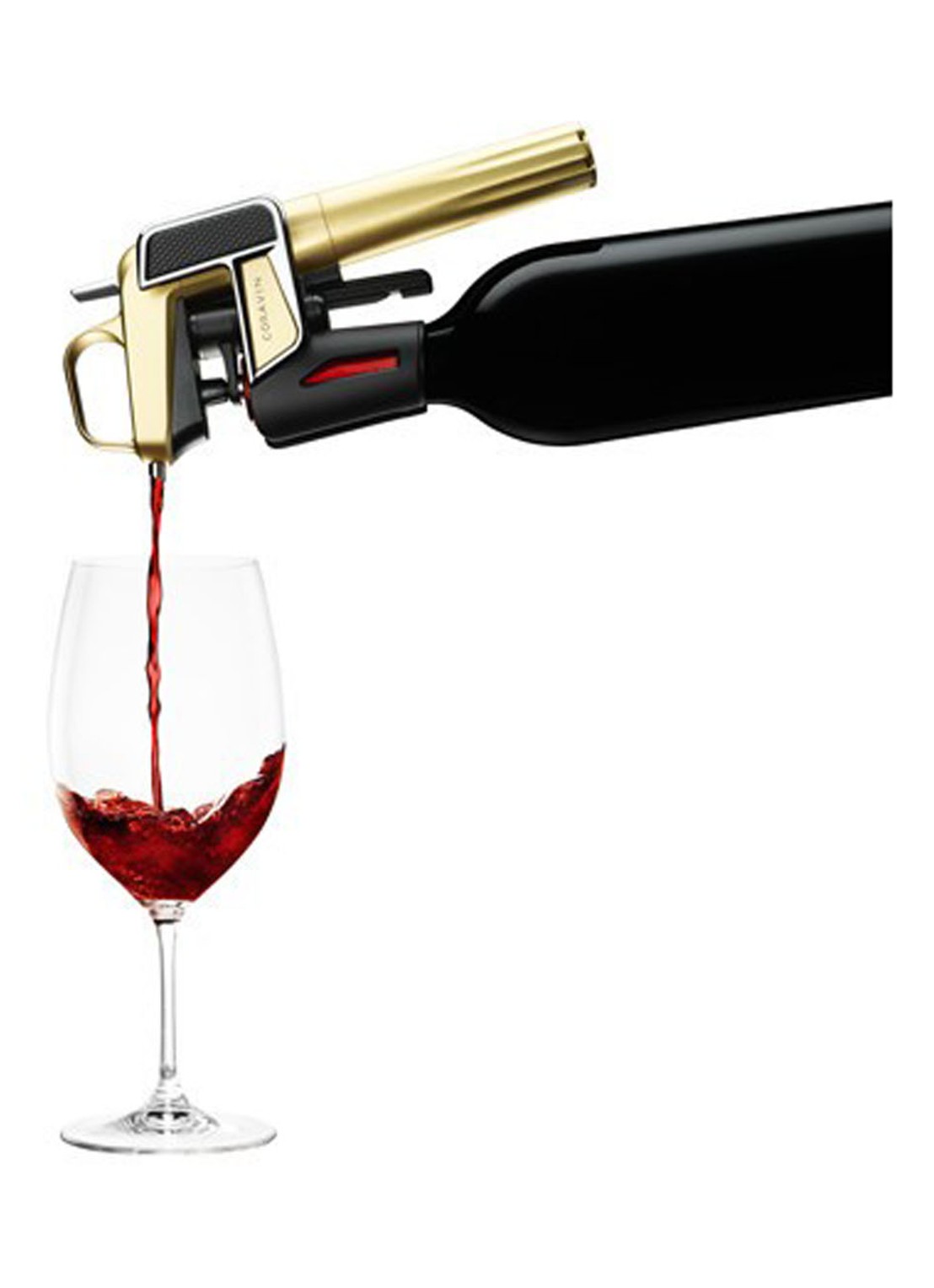 Coravin Model Two Elite wijnsysteem - detail 2 rood
