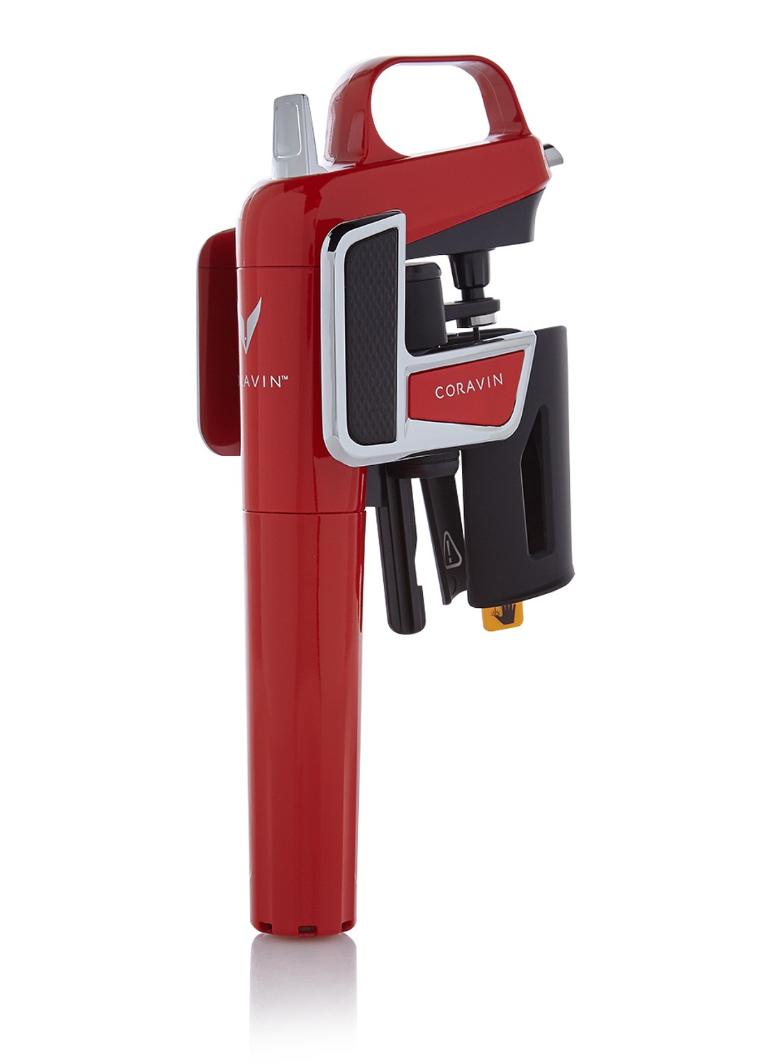 Coravin Model Two Elite wijnsysteem - voorkant 3 rood