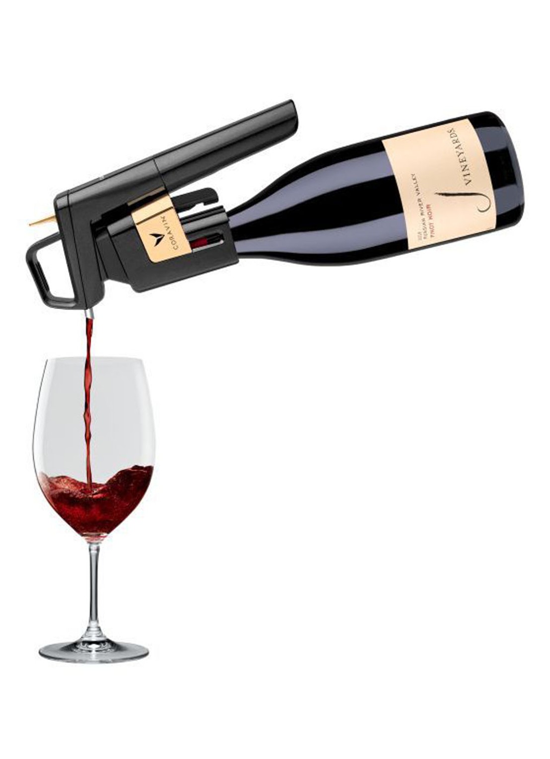 Coravin Timeless Six+ wijnsysteem - detail 6 zwart