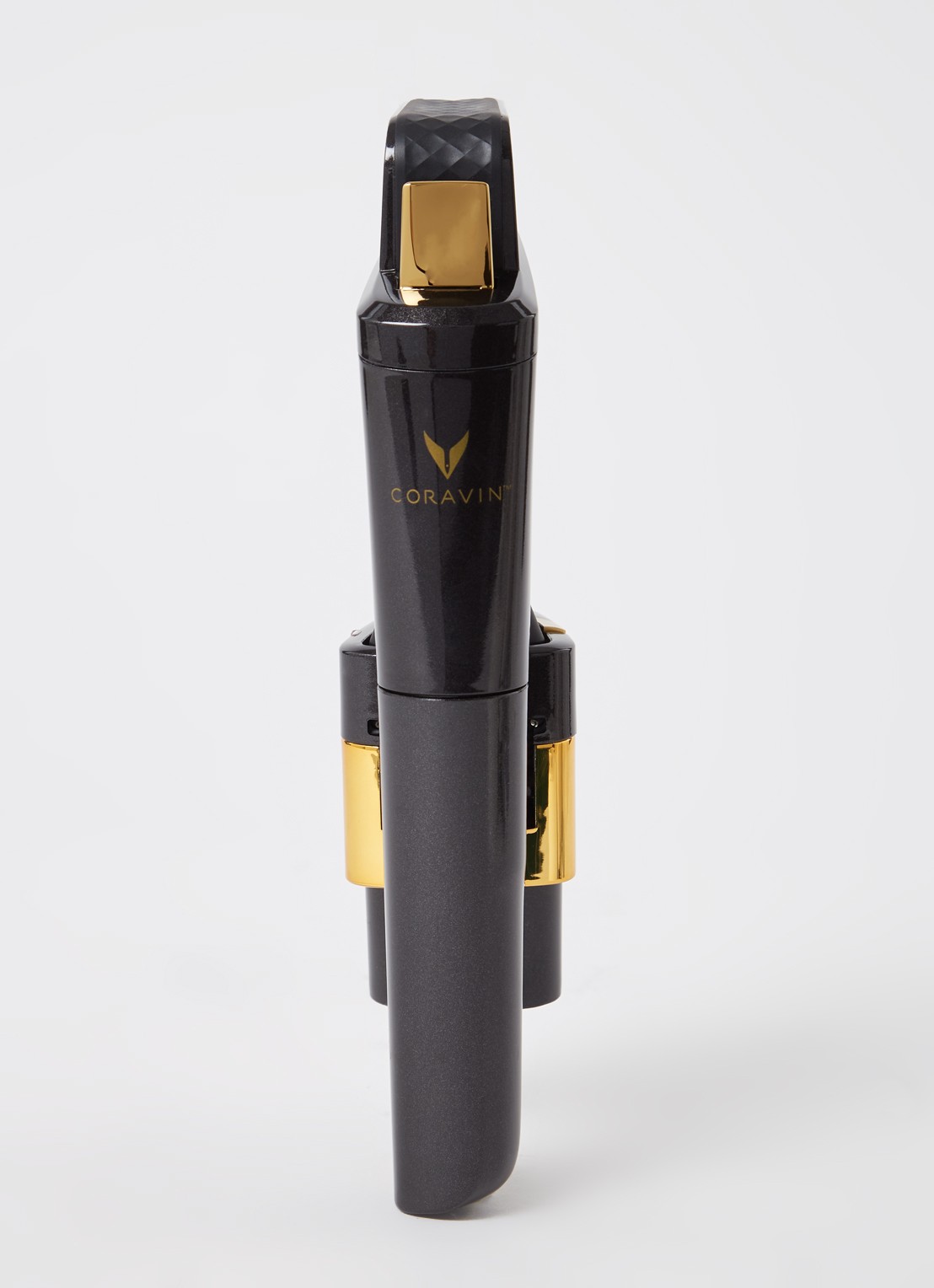 Coravin Timeless Six+ wijnsysteem - voorkant 2 zwart