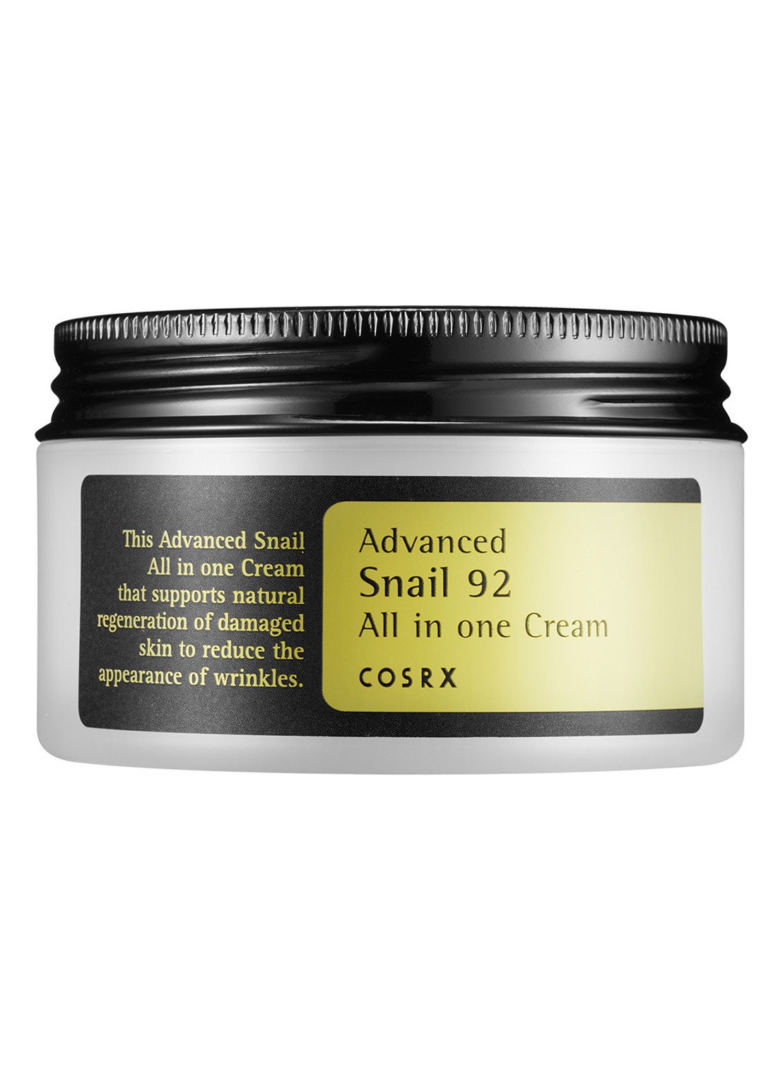 COSRX 92 All In One Cream - dag- en nachtcrème  - voorkant undefined