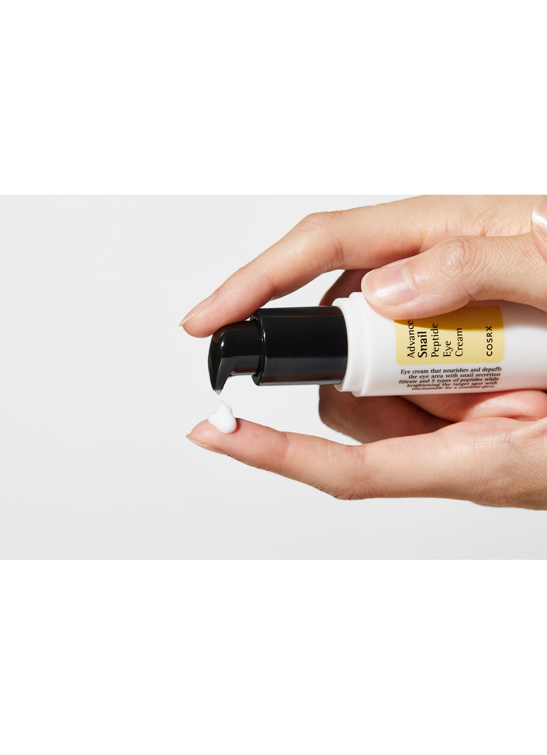 COSRX Advanced Snail Peptide Eye Cream - oogcrème  - detail 4 undefined