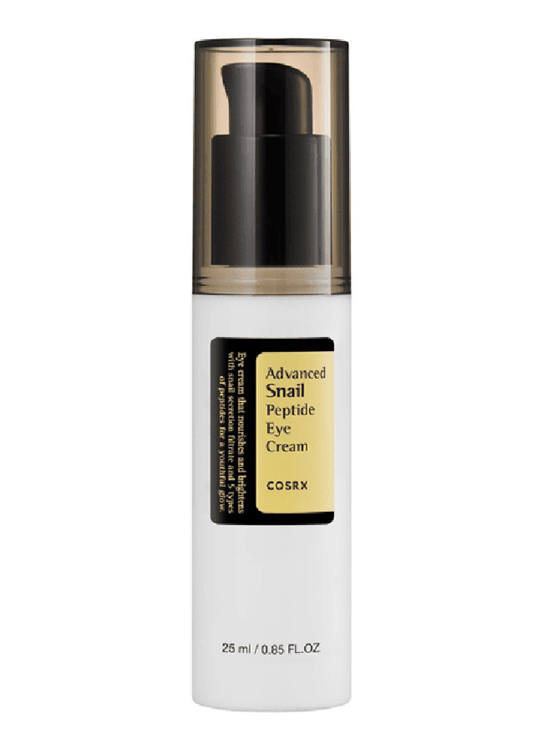 COSRX Advanced Snail Peptide Eye Cream - oogcrème  - voorkant undefined