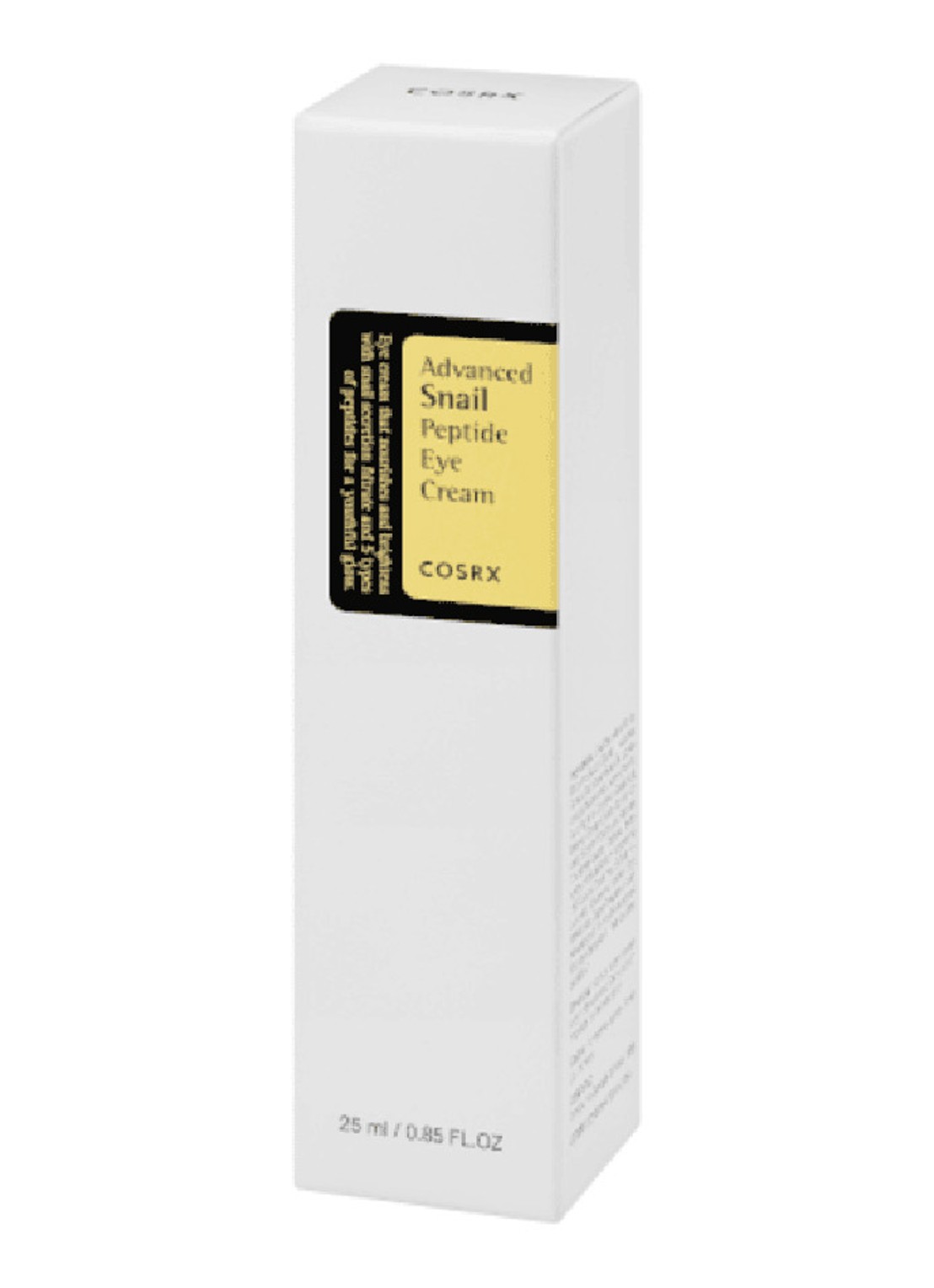 COSRX Advanced Snail Peptide Eye Cream - oogcrème  - voorkant 2 undefined