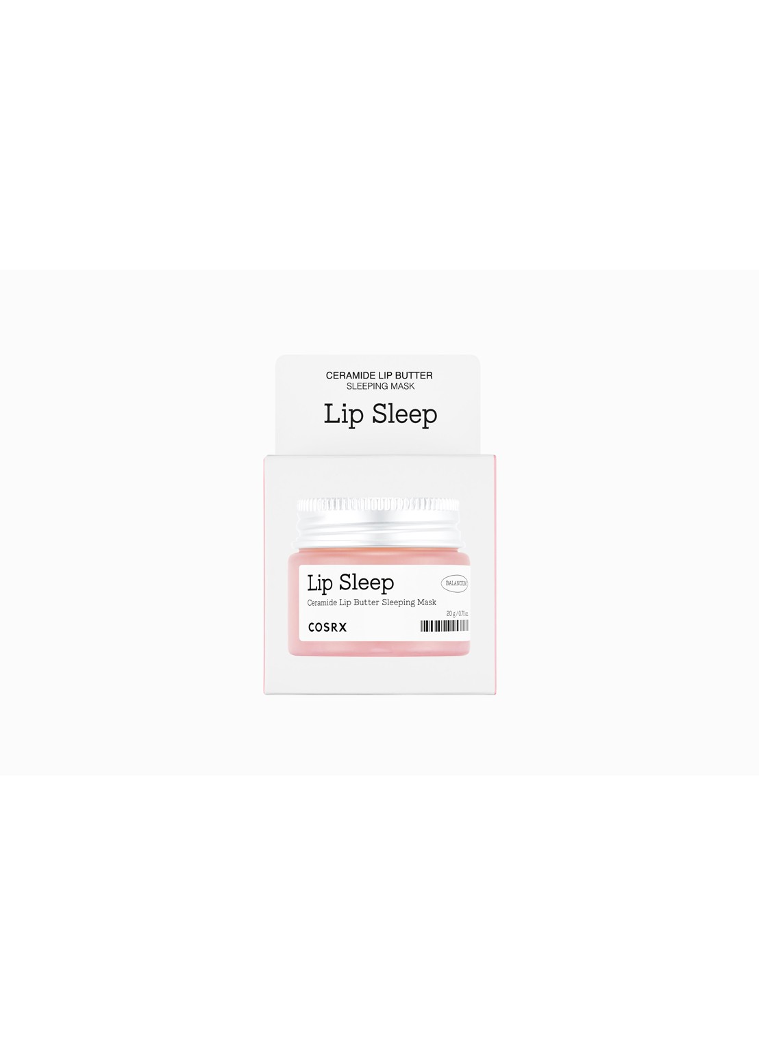 COSRX Balancium Ceramide Lip Butter Sleeping Mask - lipmasker - achterkant undefined