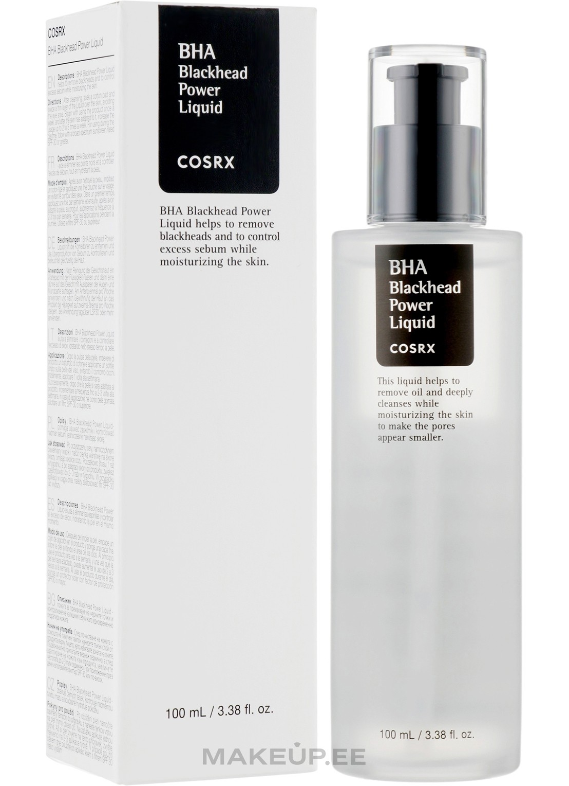 COSRX BHA Blackhead Power Liquid - exfoliant - voorkant 2 undefined