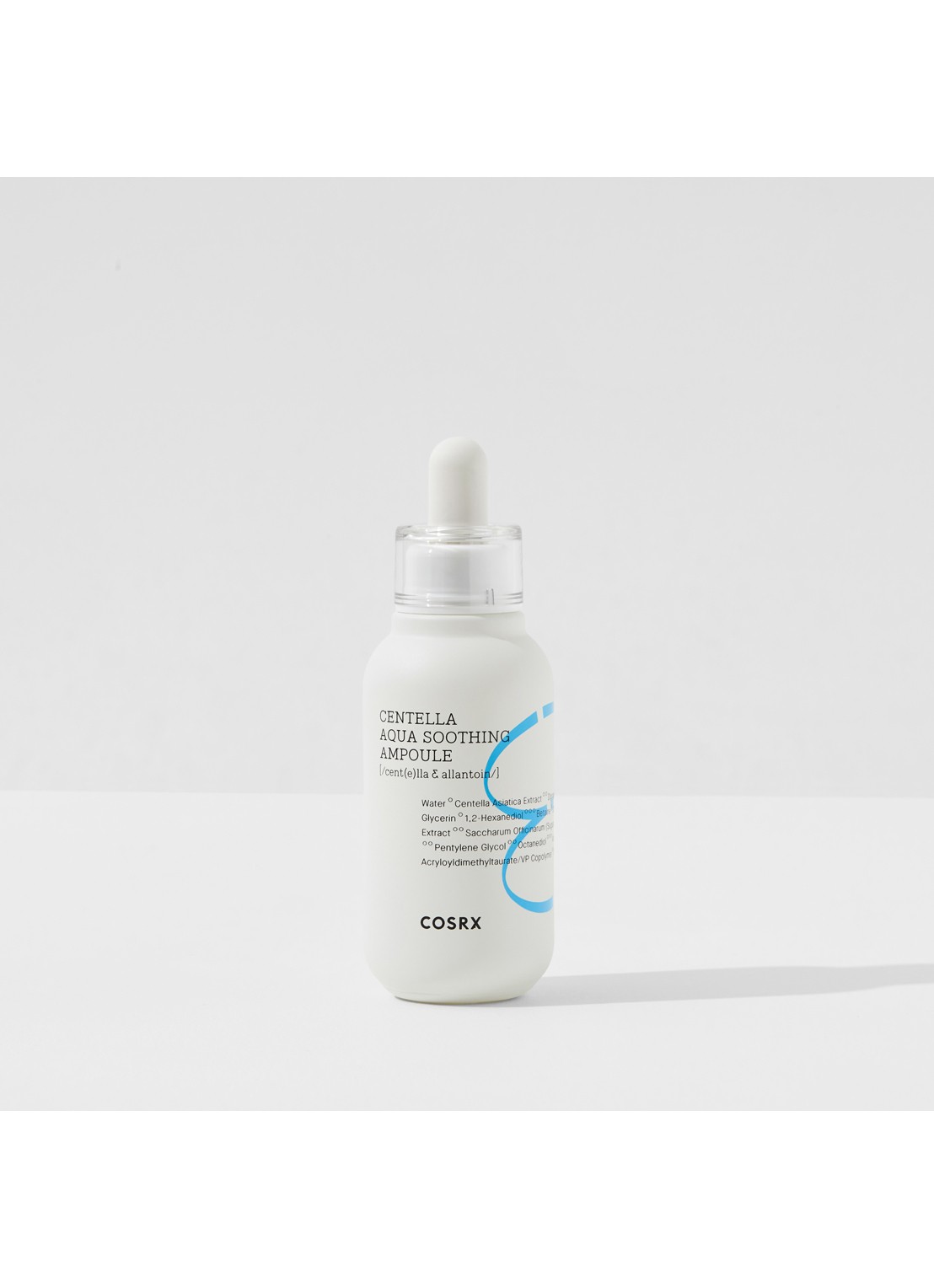 COSRX Hydrium Centella Aqua Soothing Ampoule - gezichtsserum - achterkant undefined