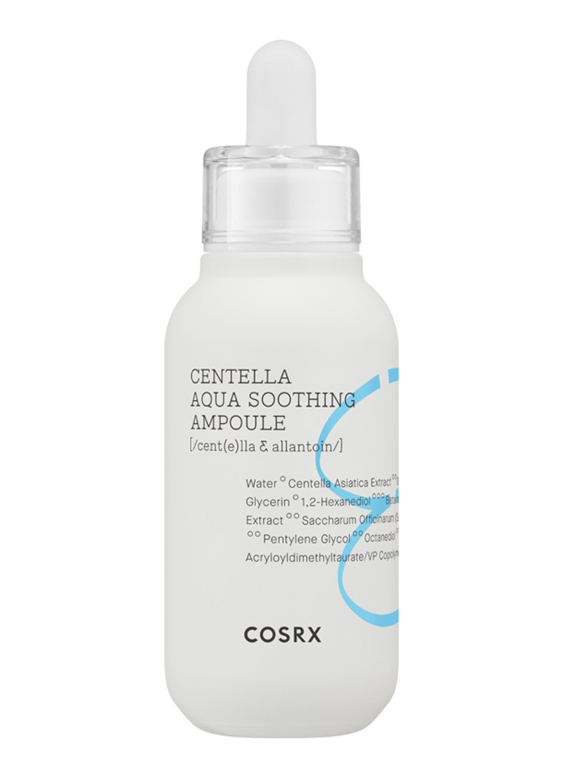 COSRX Hydrium Centella Aqua Soothing Ampoule - gezichtsserum - voorkant 2 undefined