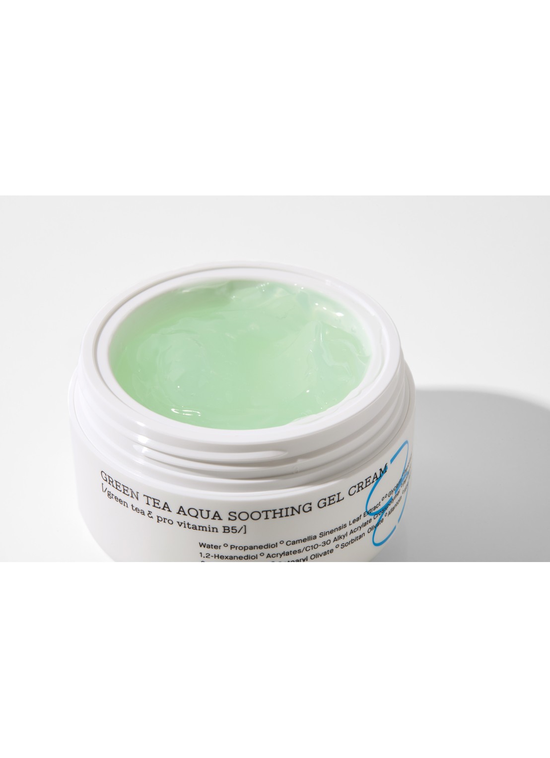 COSRX Hydrium Green Tea Aqua Soothing Gel Cream - dag- en nachtcrème - detail 3 undefined