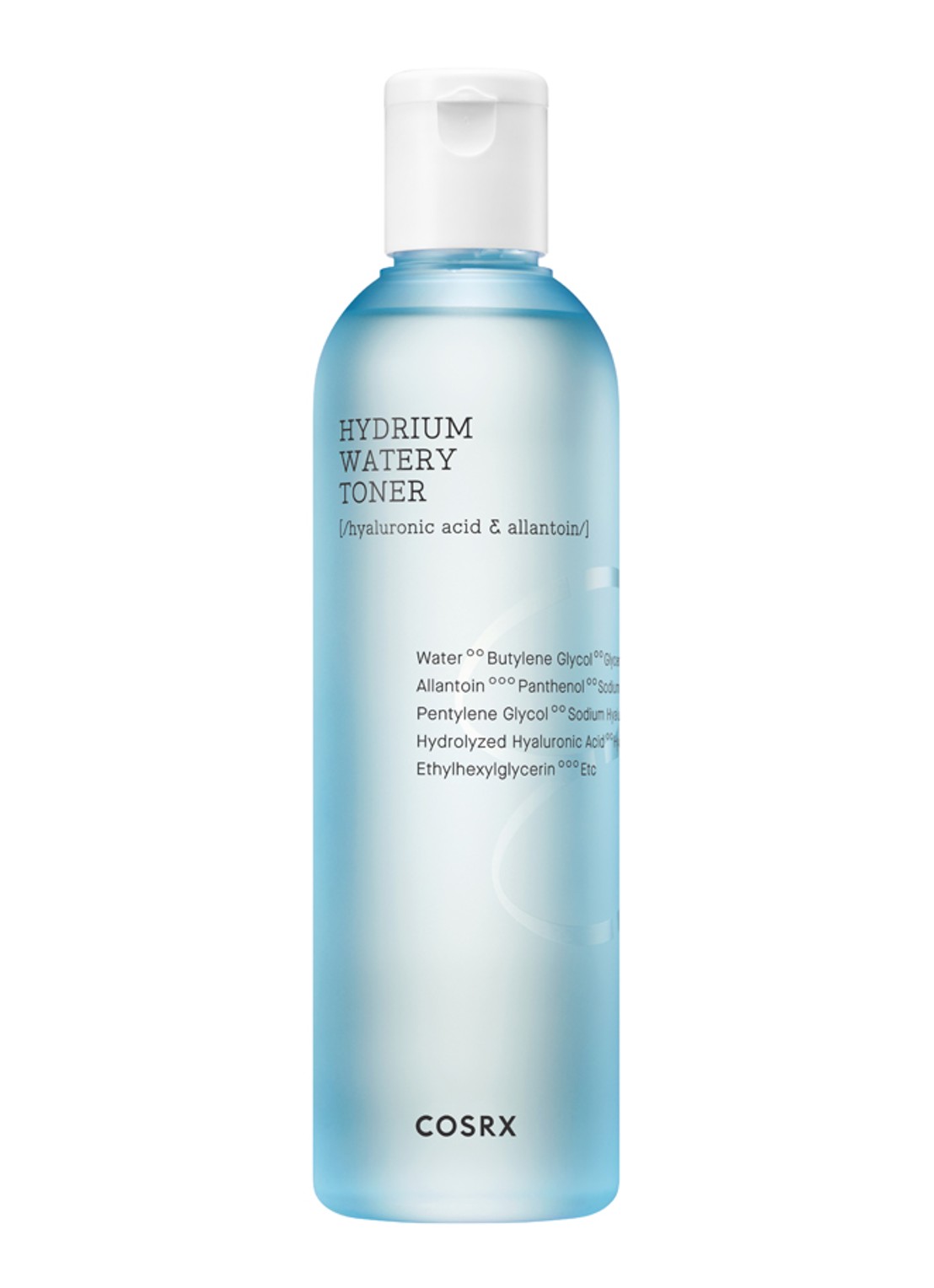 COSRX Hydrium Watery Toner - voorkant undefined