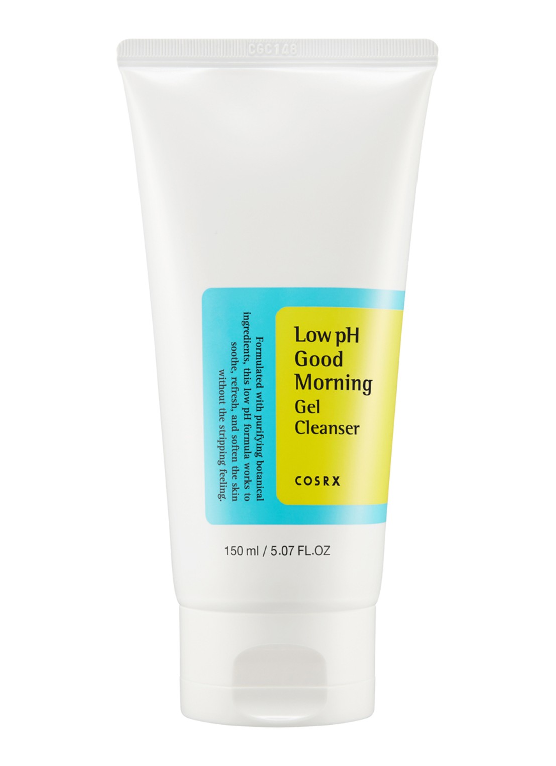 COSRX Low Ph Good Morning Gel Cleanser - reinigingsgel - voorkant undefined