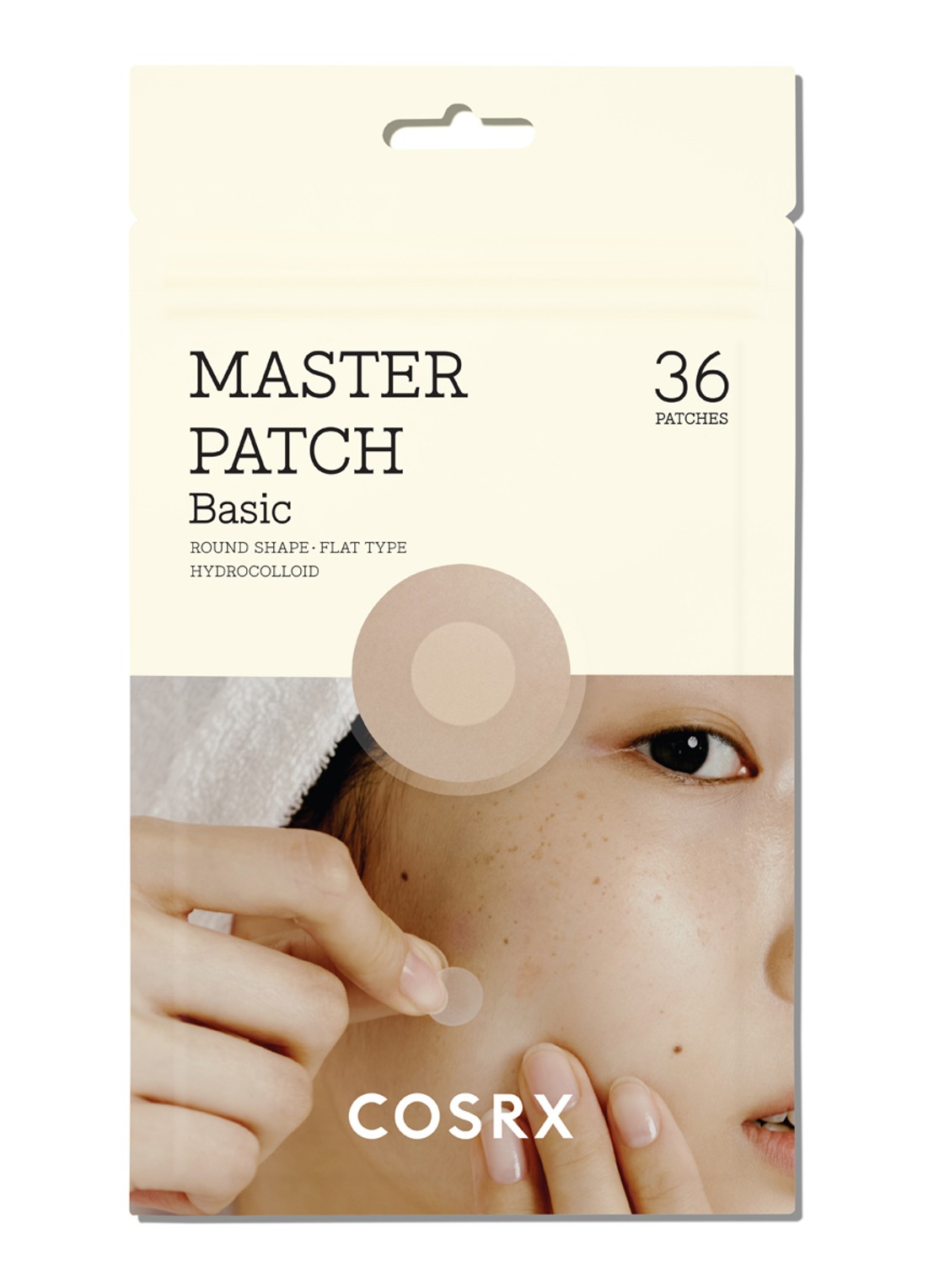 COSRX Master Patch Basic - pimple patch - voorkant undefined