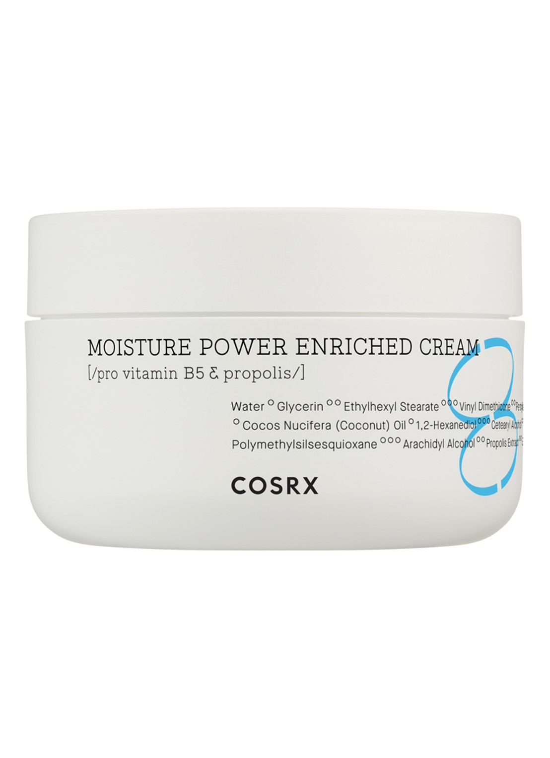 COSRX Moisture Power Enriched Cream - dag- en nachtcrème  - voorkant undefined