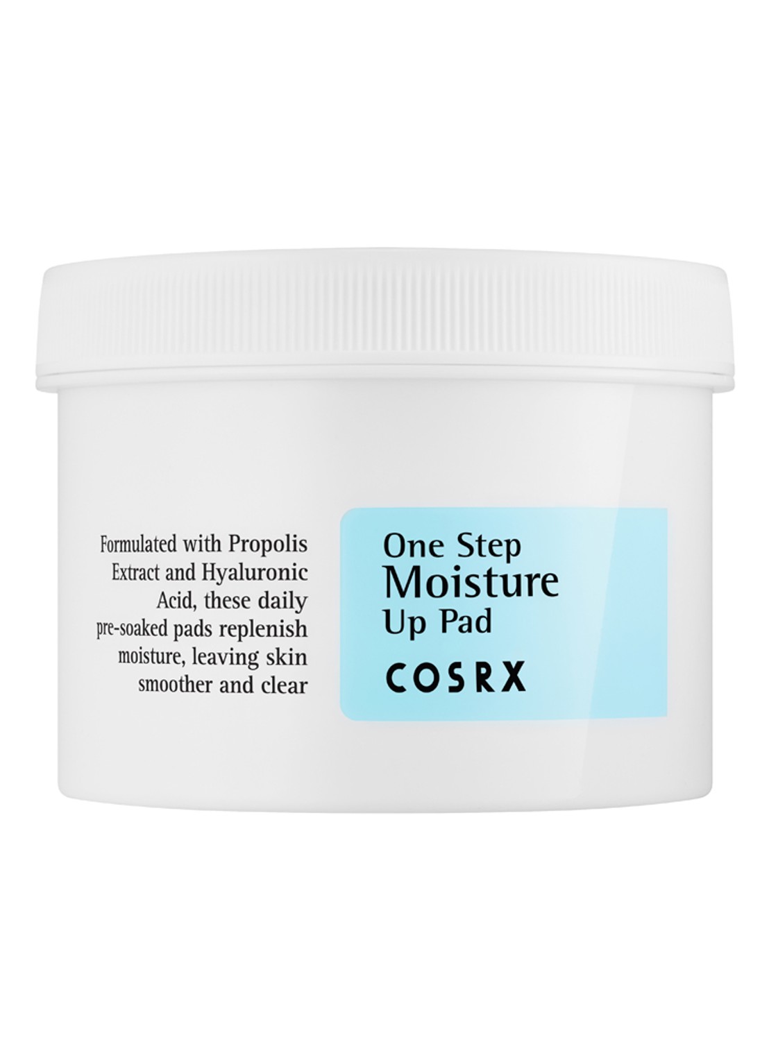 COSRX One Step Moisture Up Pad - voorkant 2 undefined