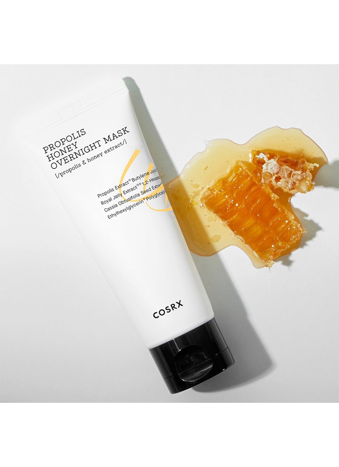 COSRX Propolis Honey Overnight Mask - gezichtsmasker - detail 2 undefined