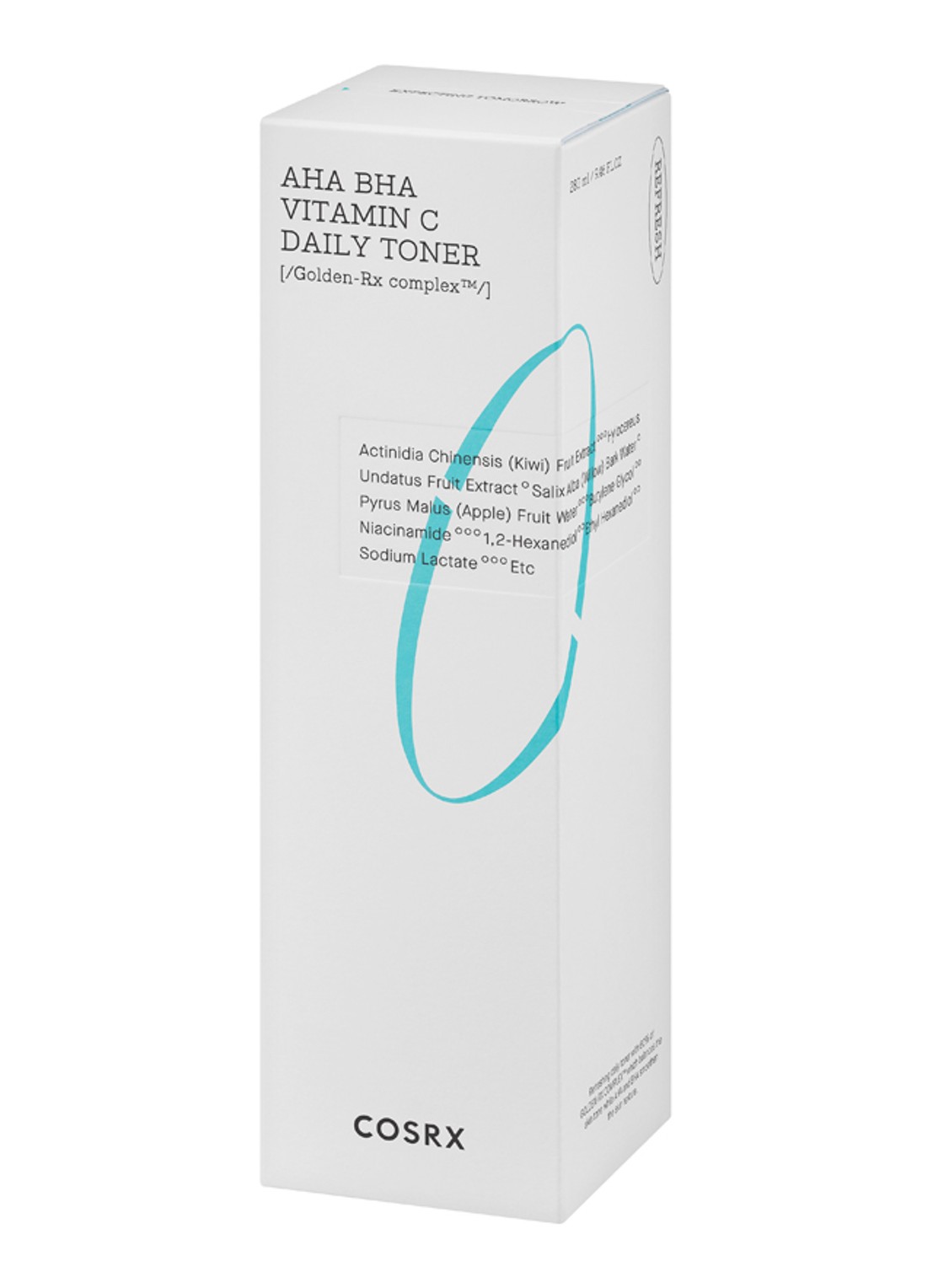 COSRX Refresh ABC Daily Toner - achterkant 3 undefined